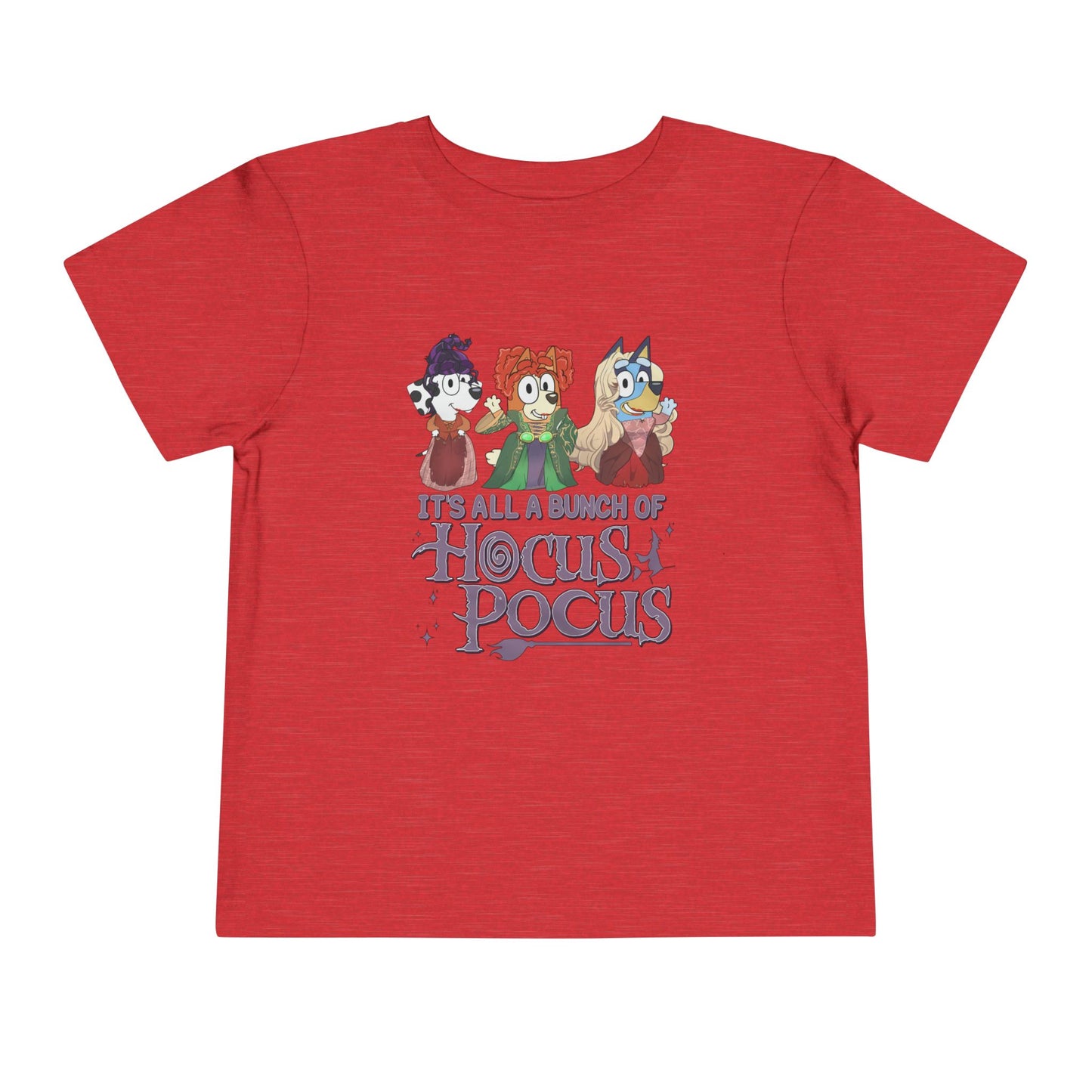 Toddler Bluey Hocus Pocus Halloween T-shirt