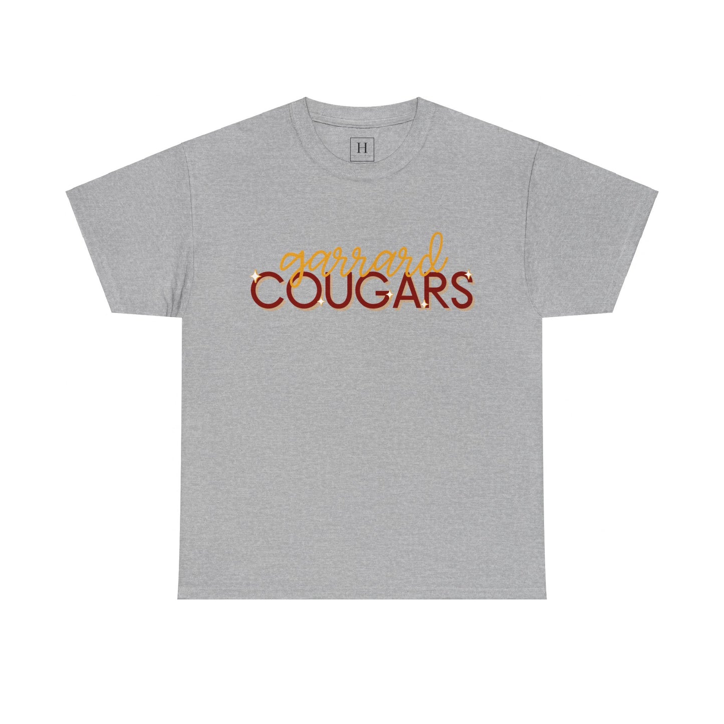 Garrard Cougars T-Shirt (Front Only)