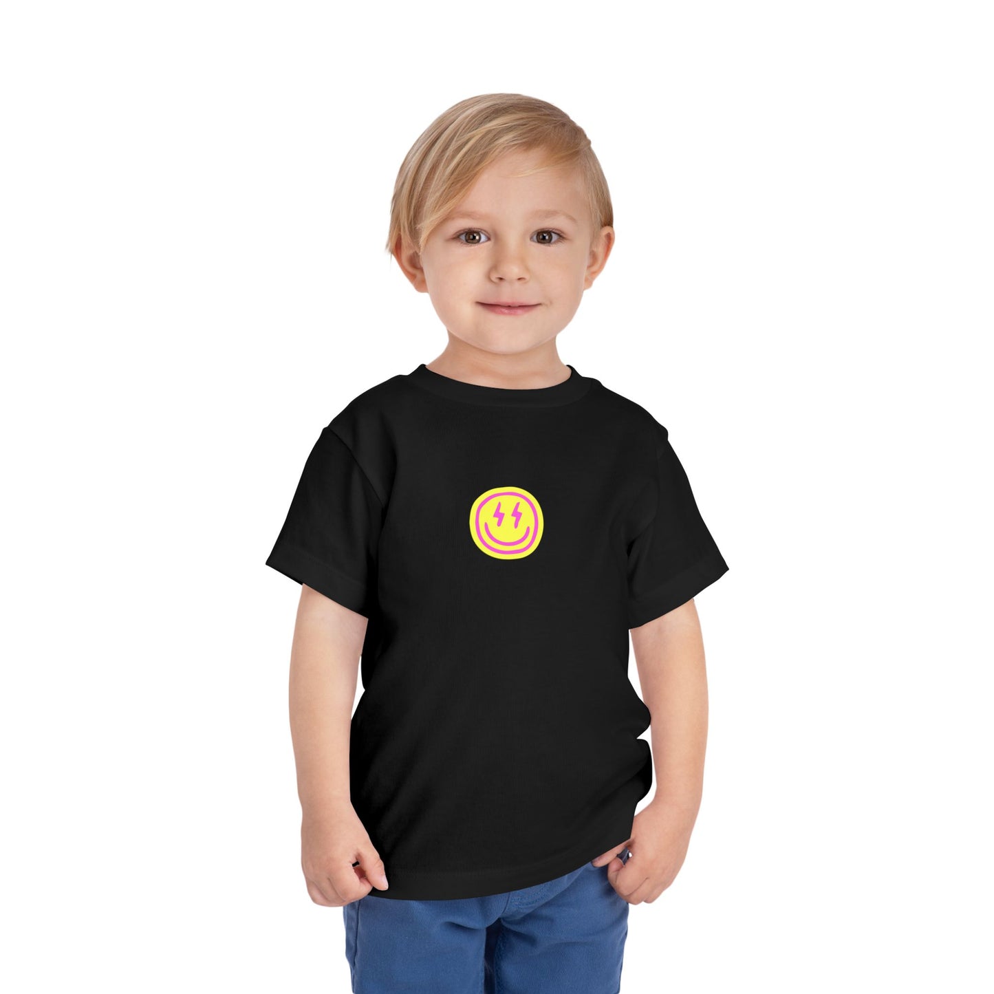 Toddler Make Heaven Crowded Christian T-shirt (front and back)