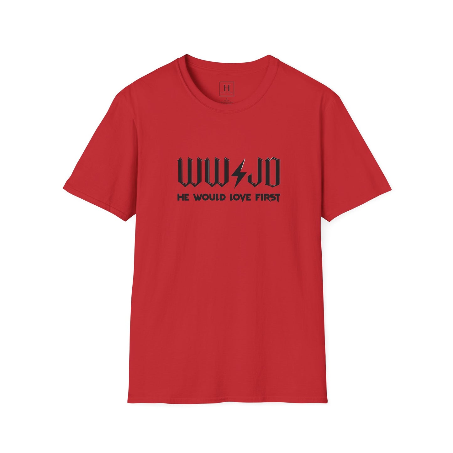 WWJD what would jesus do christian shirt