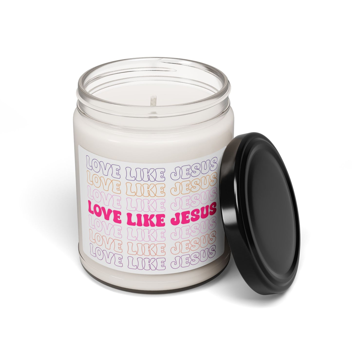 Love Like Jesus Christian 9 oz Candle