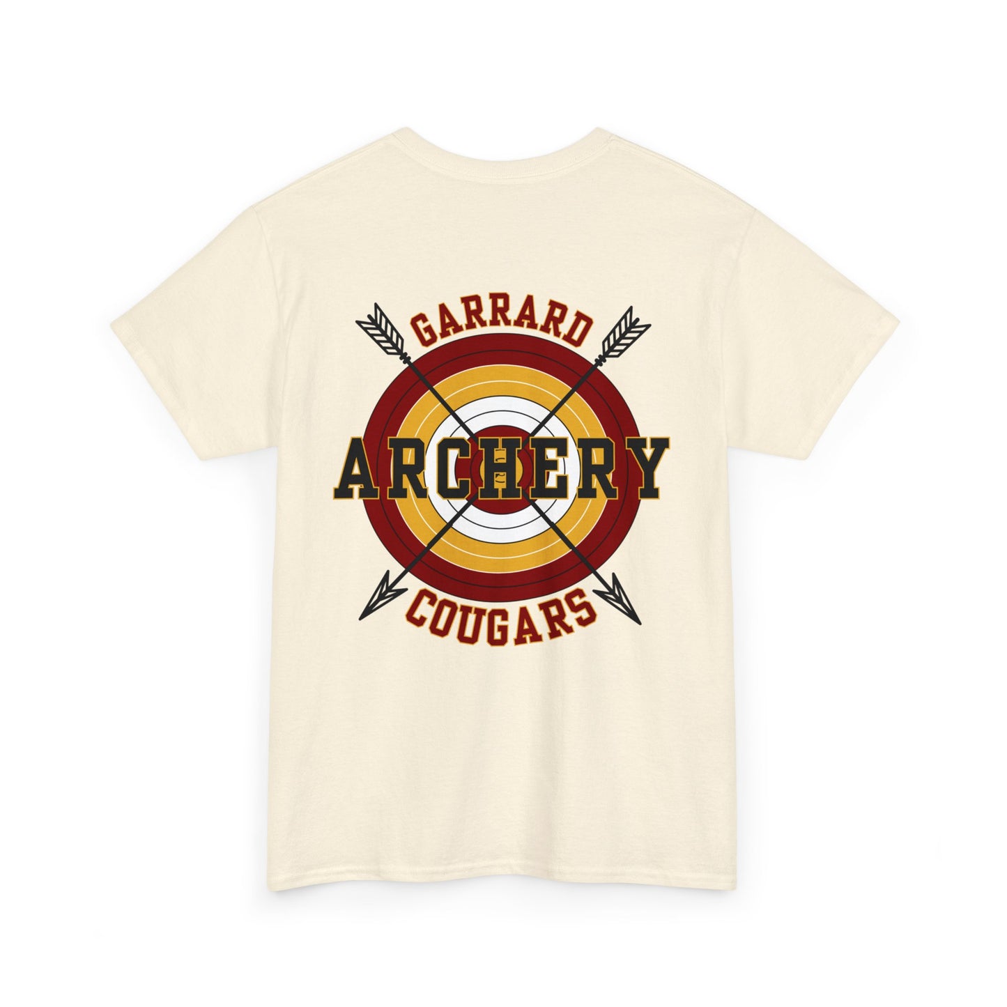 Garrard Cougars Archery T-Shirt (Front and Back)