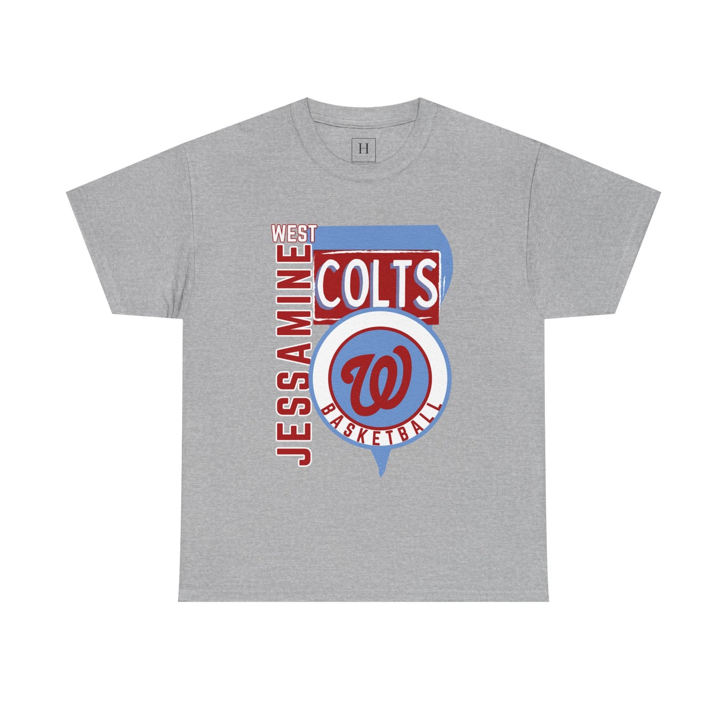 West Jessamine Pennant Flag BASKETBALL - UNISEX