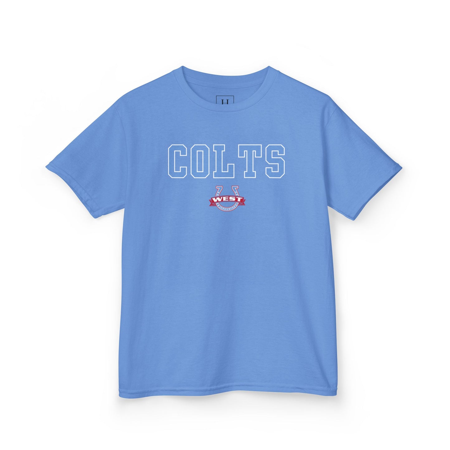 Copy of COLTS West Horseshoe Logo - Unisex Shirt