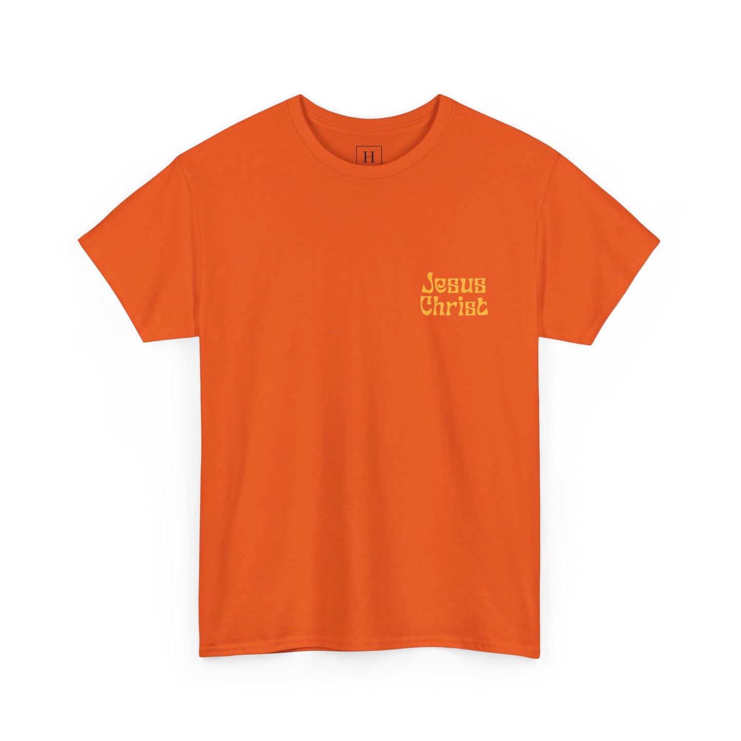 Jesus Never Changes Christian Short Sleeve Tee