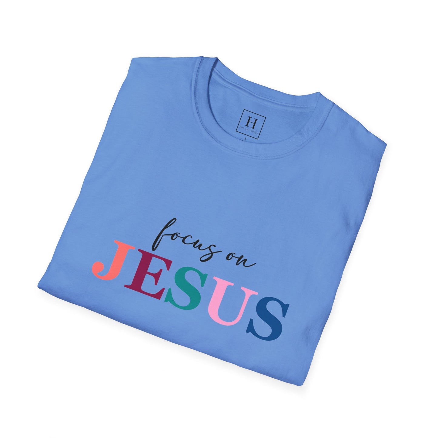 focus on jesus christian shirt