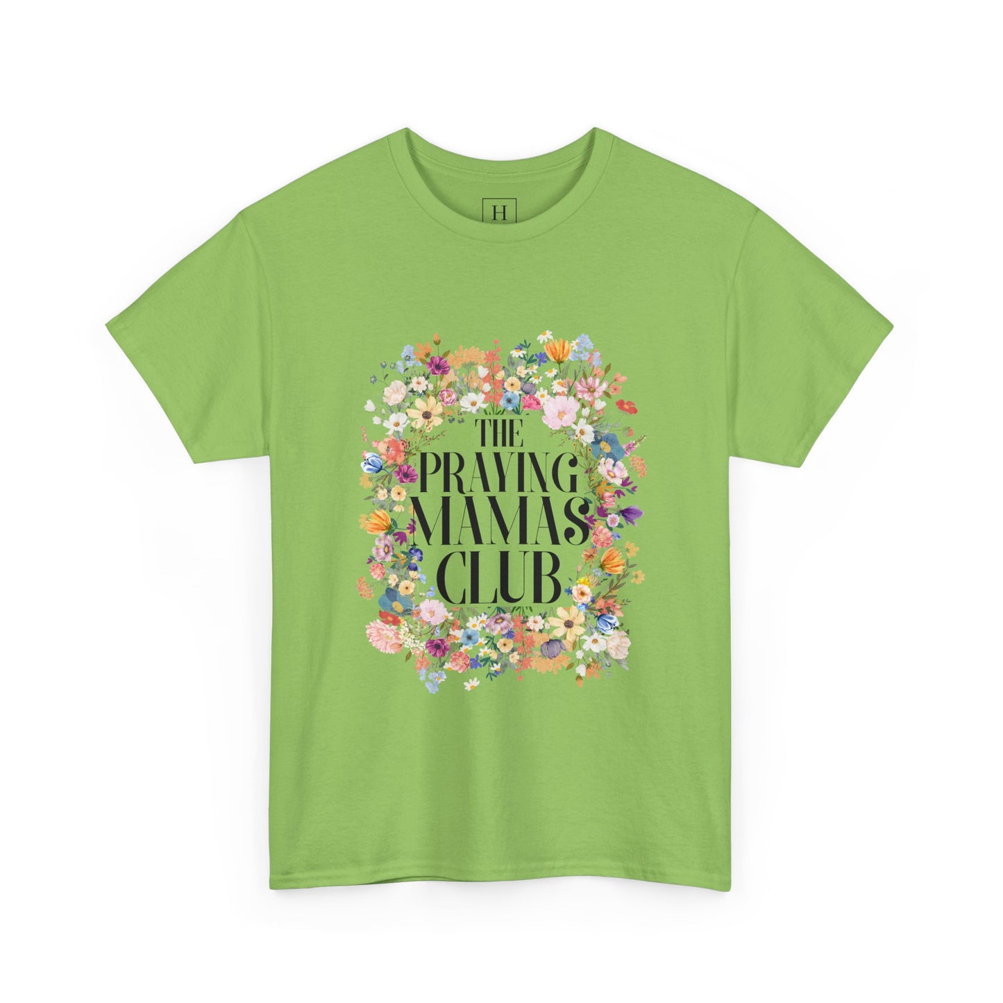 Praying Moms Club Christian Short Sleeve Tee