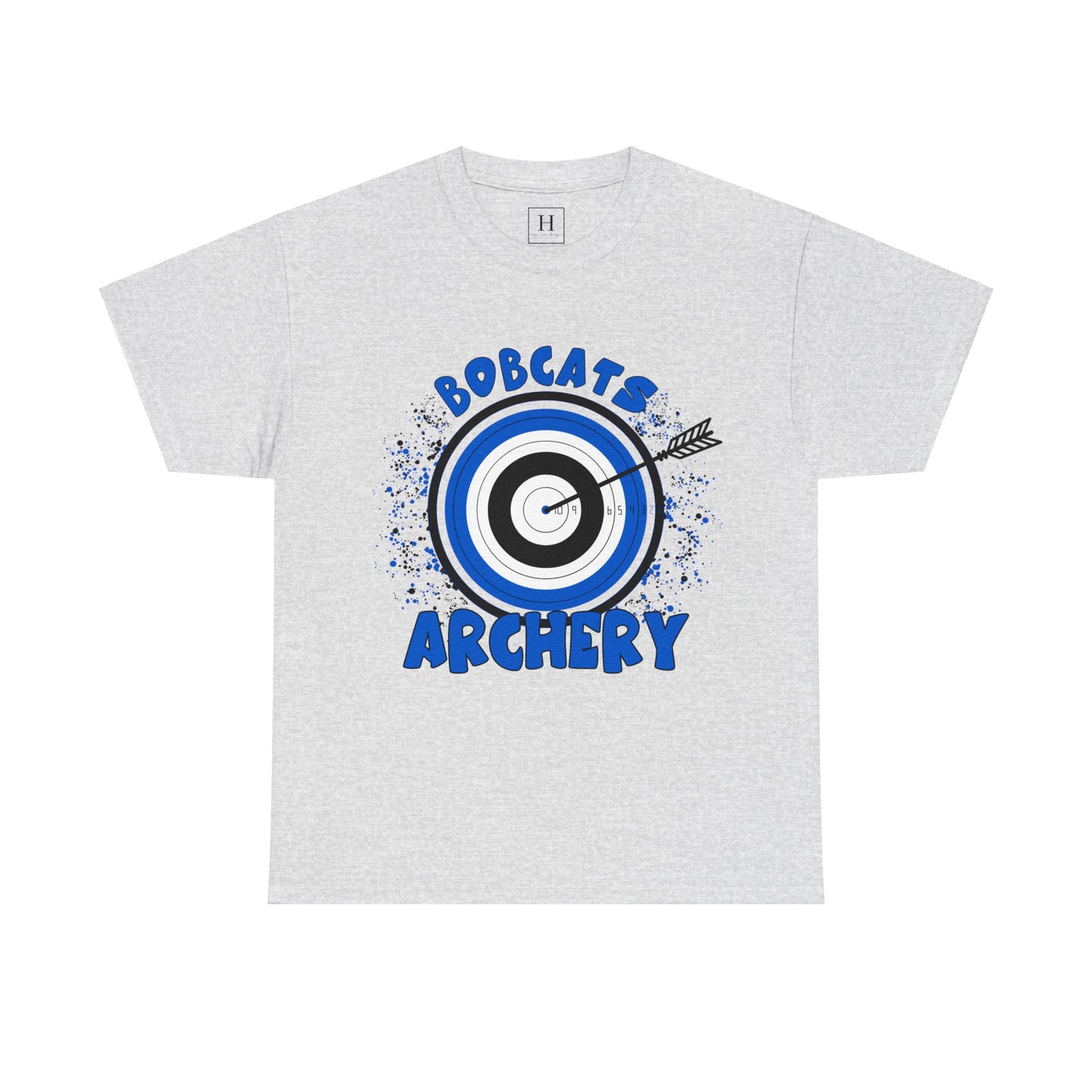 CDR Bobcats Archery T-Shirt (Front Only)