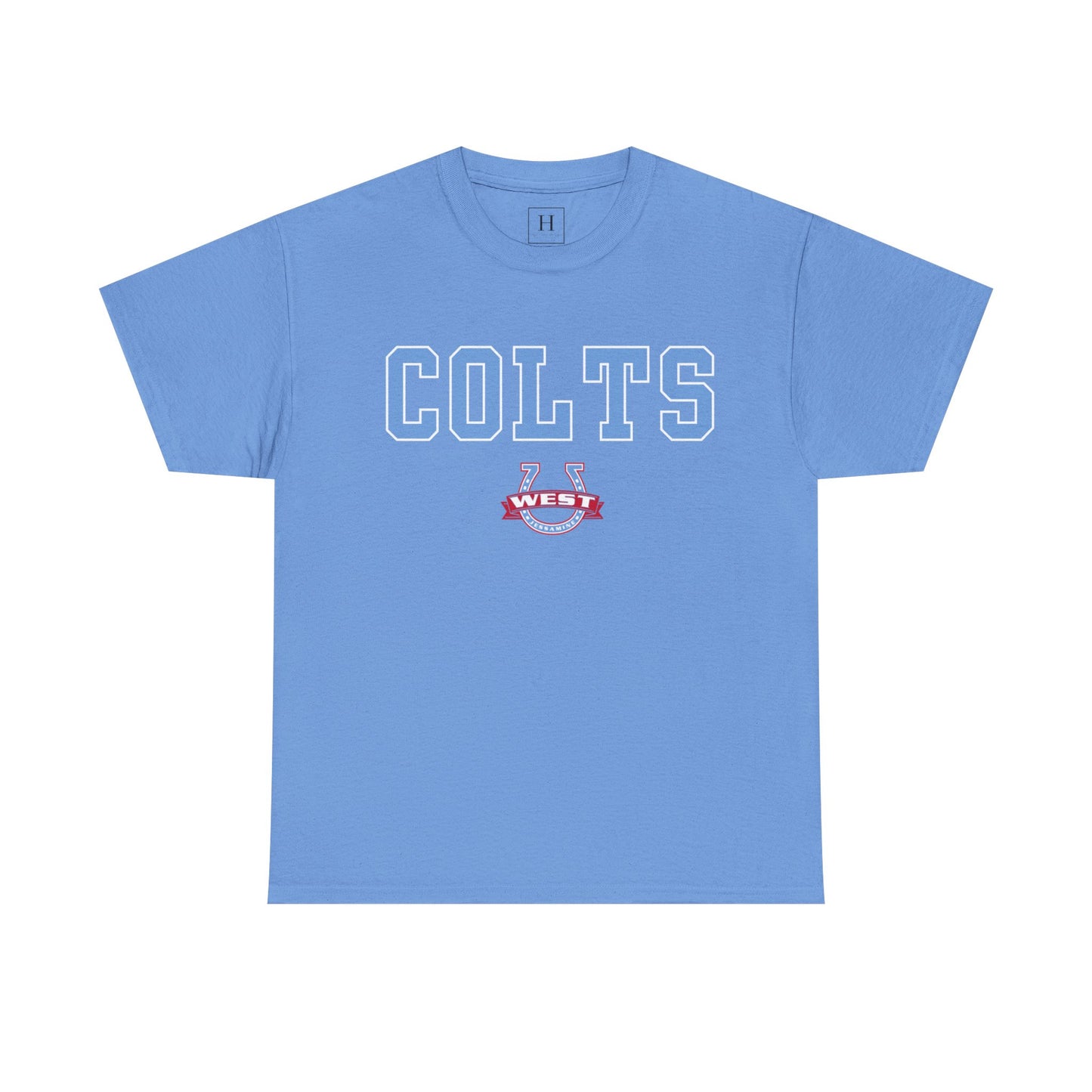 COLTS West Horseshoe Logo - Unisex Shirt