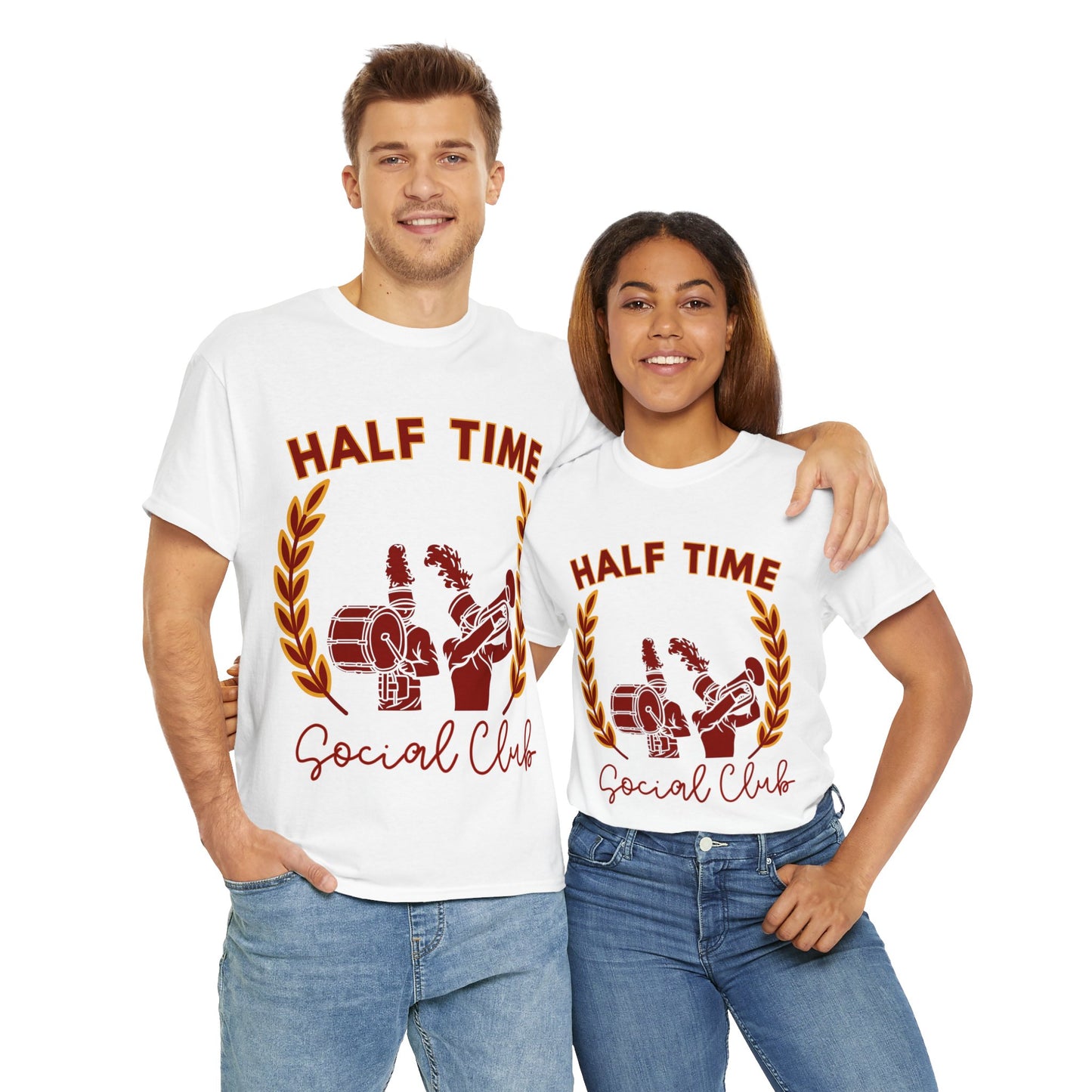 Band Half Time Social Club T-Shirt (Front Only)