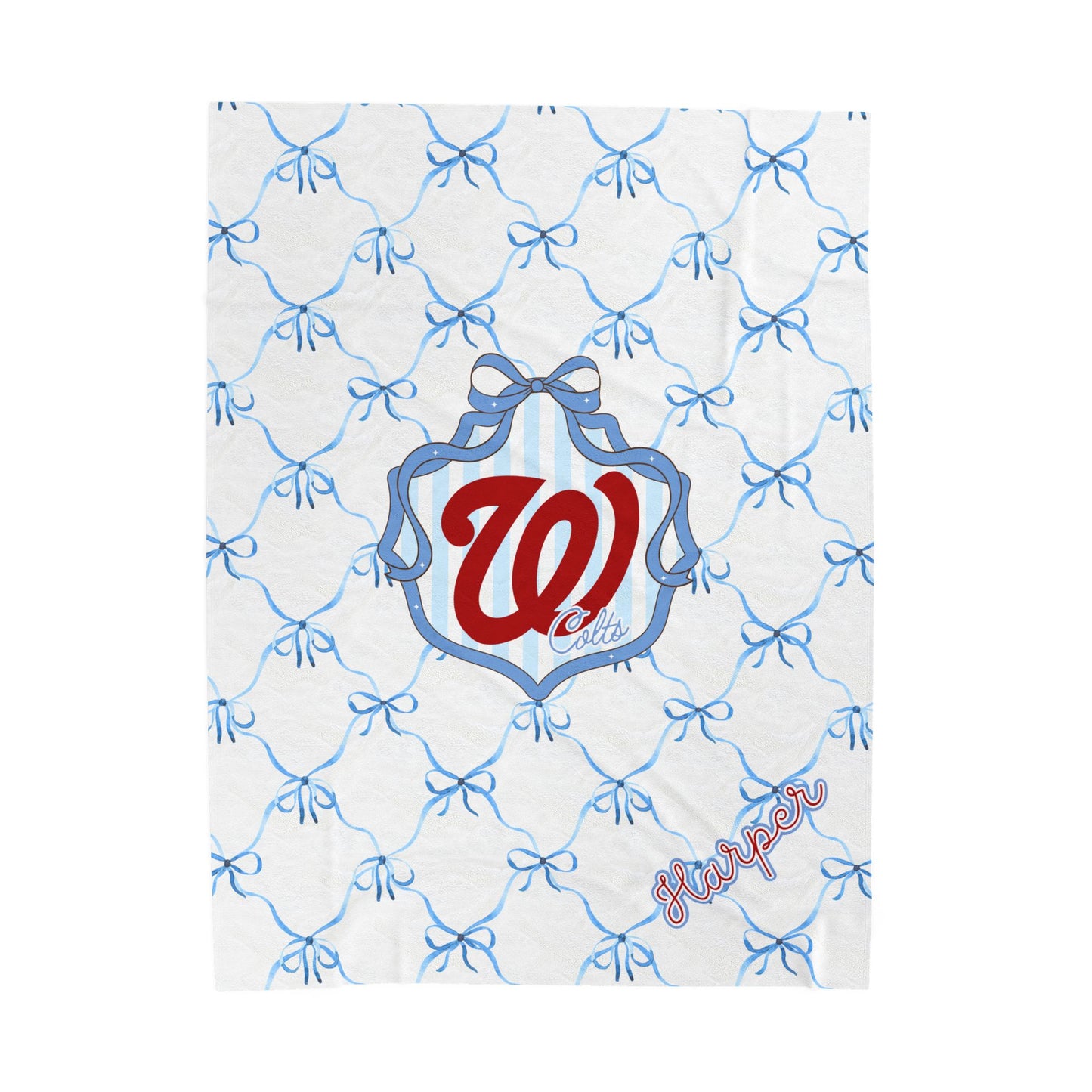 Harper of 8th Grade Blanket