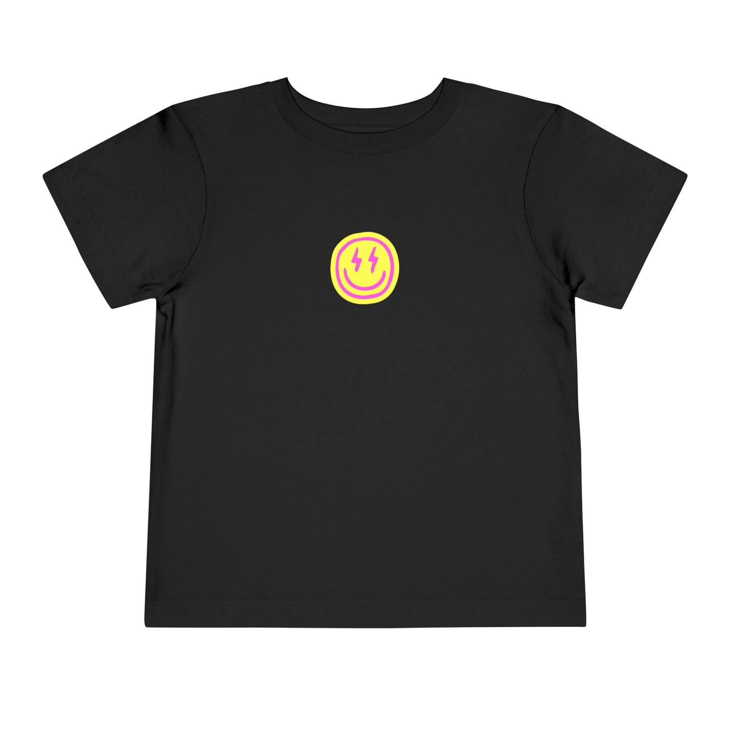 Toddler Make Heaven Crowded Christian T-shirt (front and back)