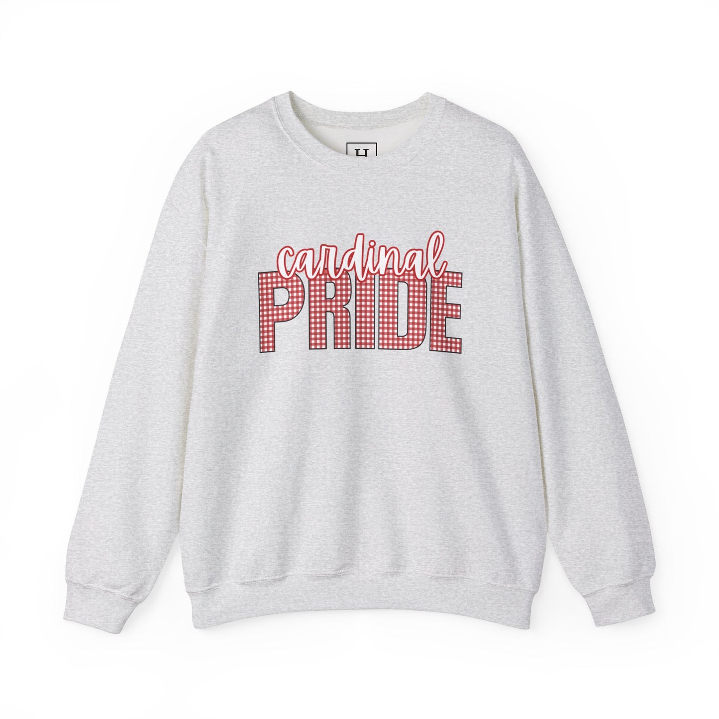 Cardinal Checker Pride Sweater