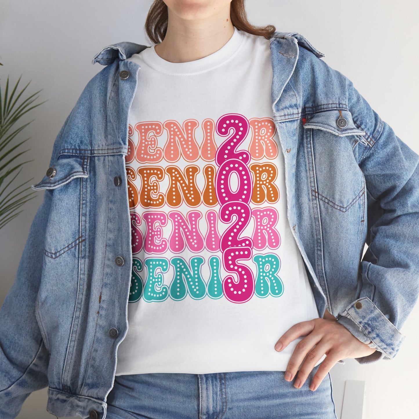 Retro Senior 2025 T-Shirt