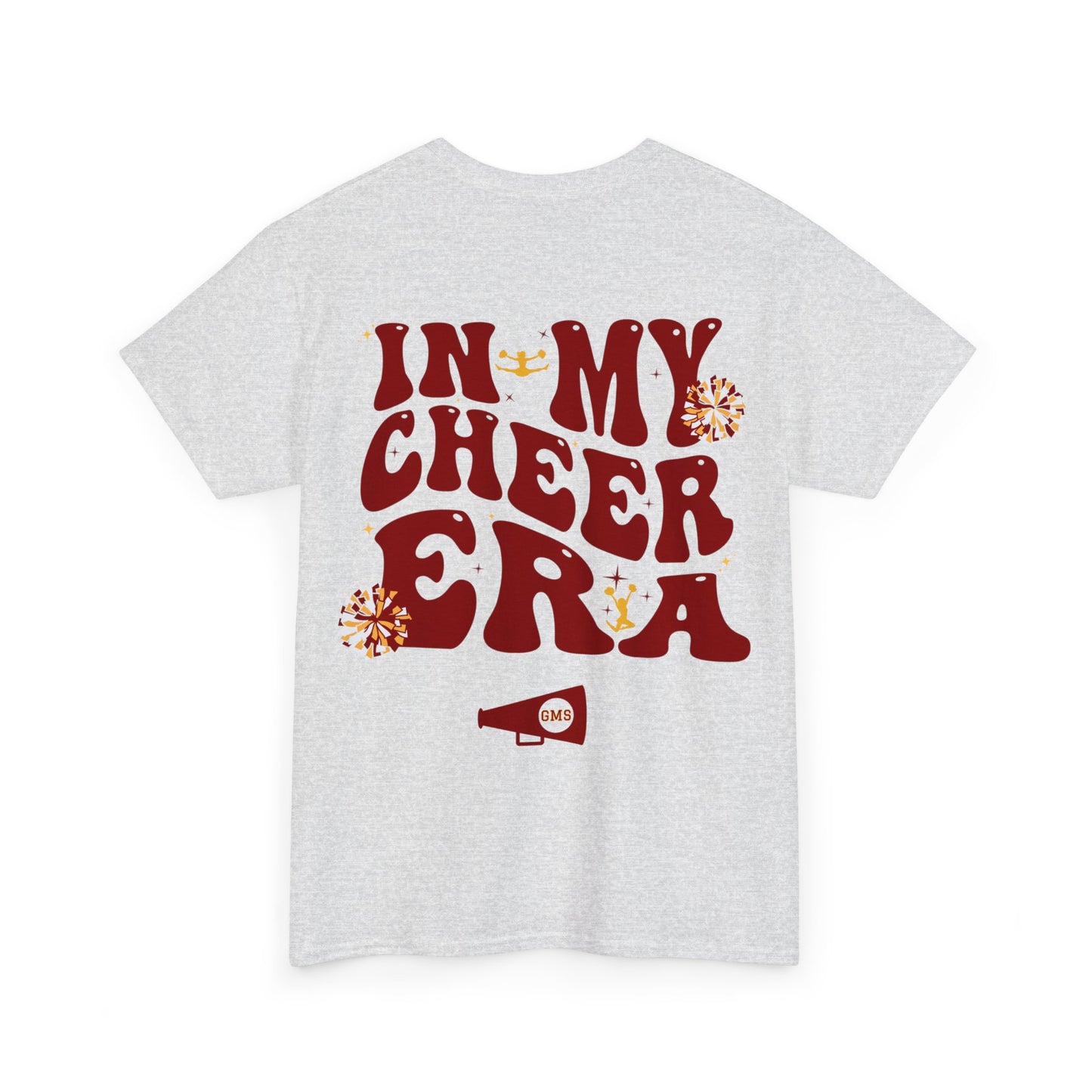 In My Cheer Era Cougar Cheerleader T-Shirt