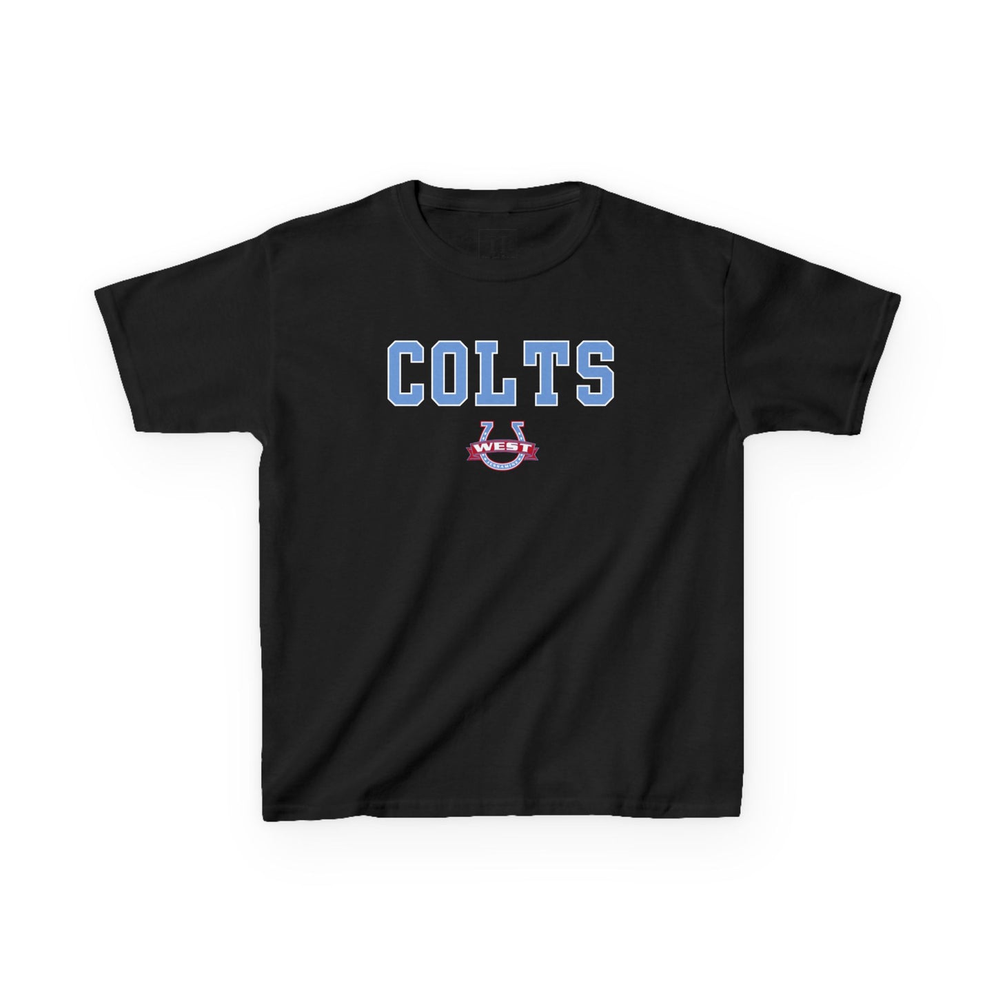 Copy of COLTS West Horseshoe Logo - Unisex Shirt