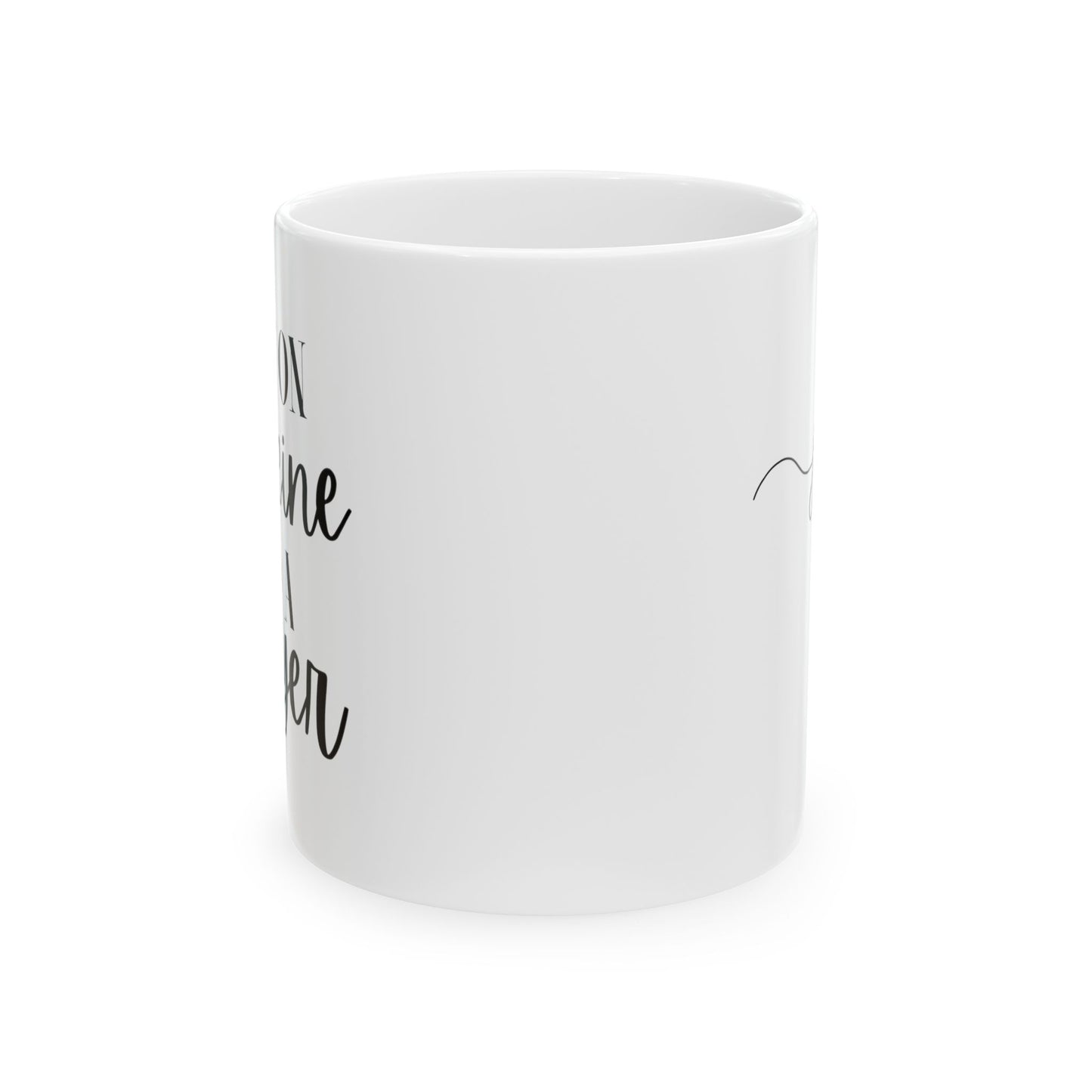 Livin On Caffeine And A Prayer Ceramic Mug, (11oz, 15oz)