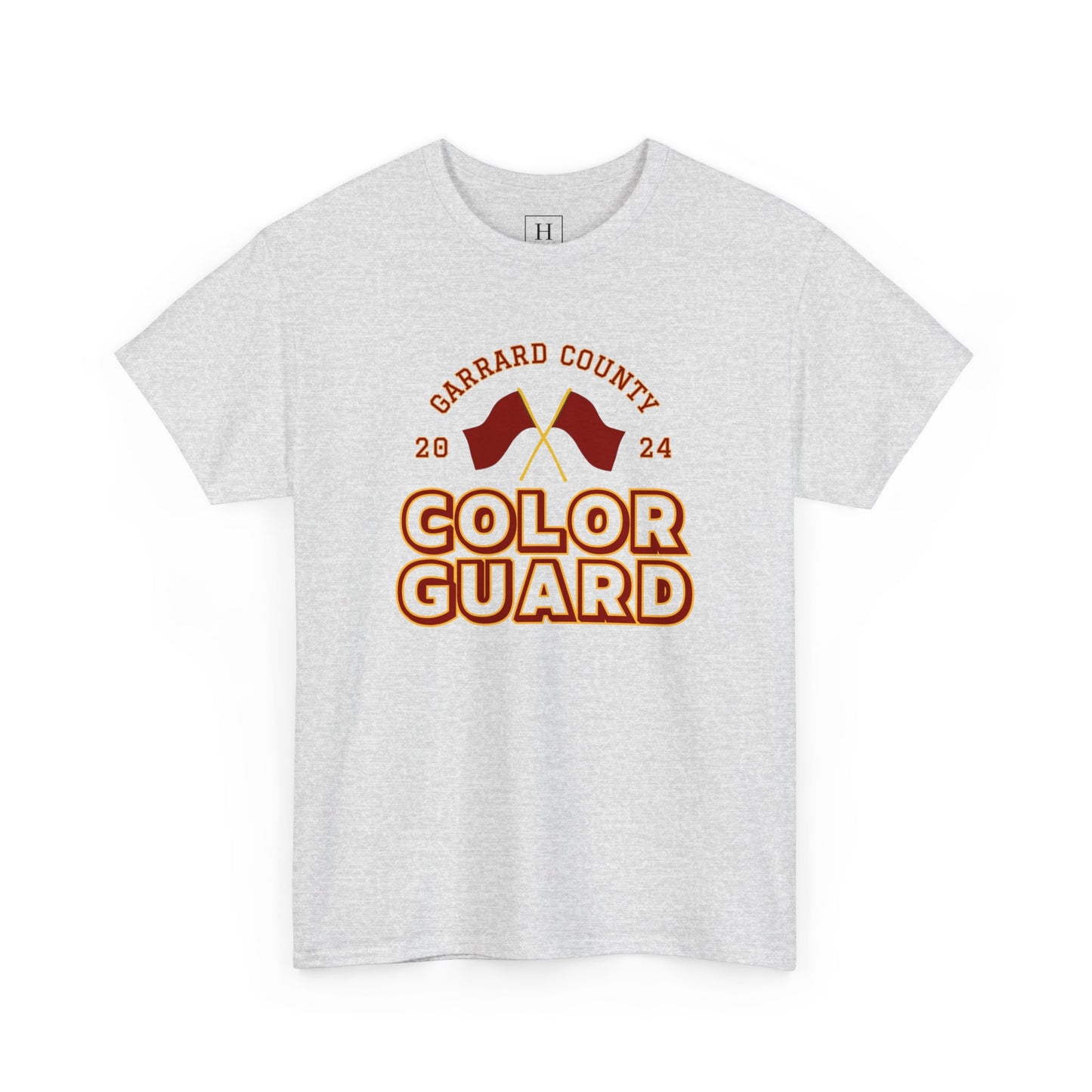 Garrard County Color Guard T-Shirt (Front Only)
