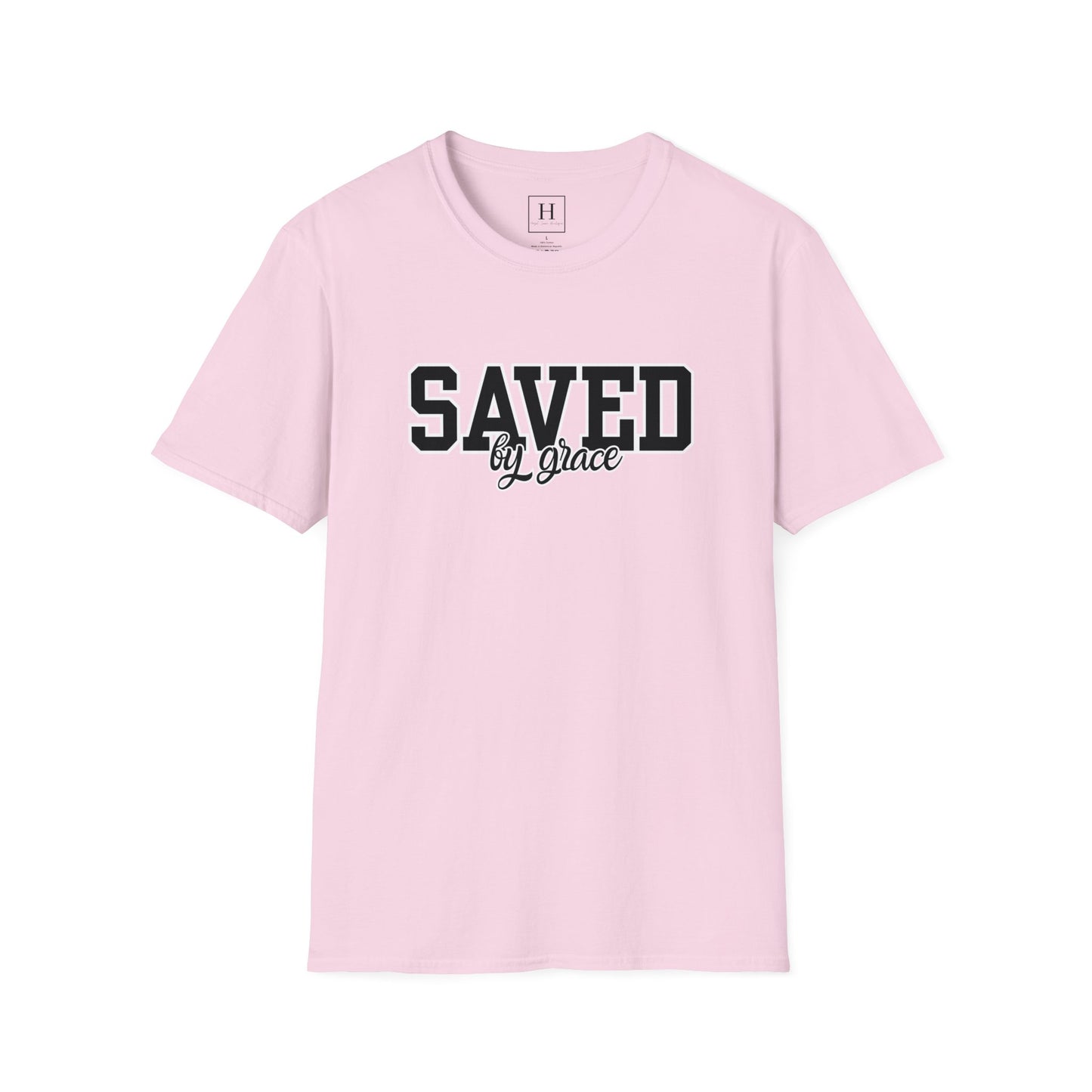 Saved By Grace Christian Shirt