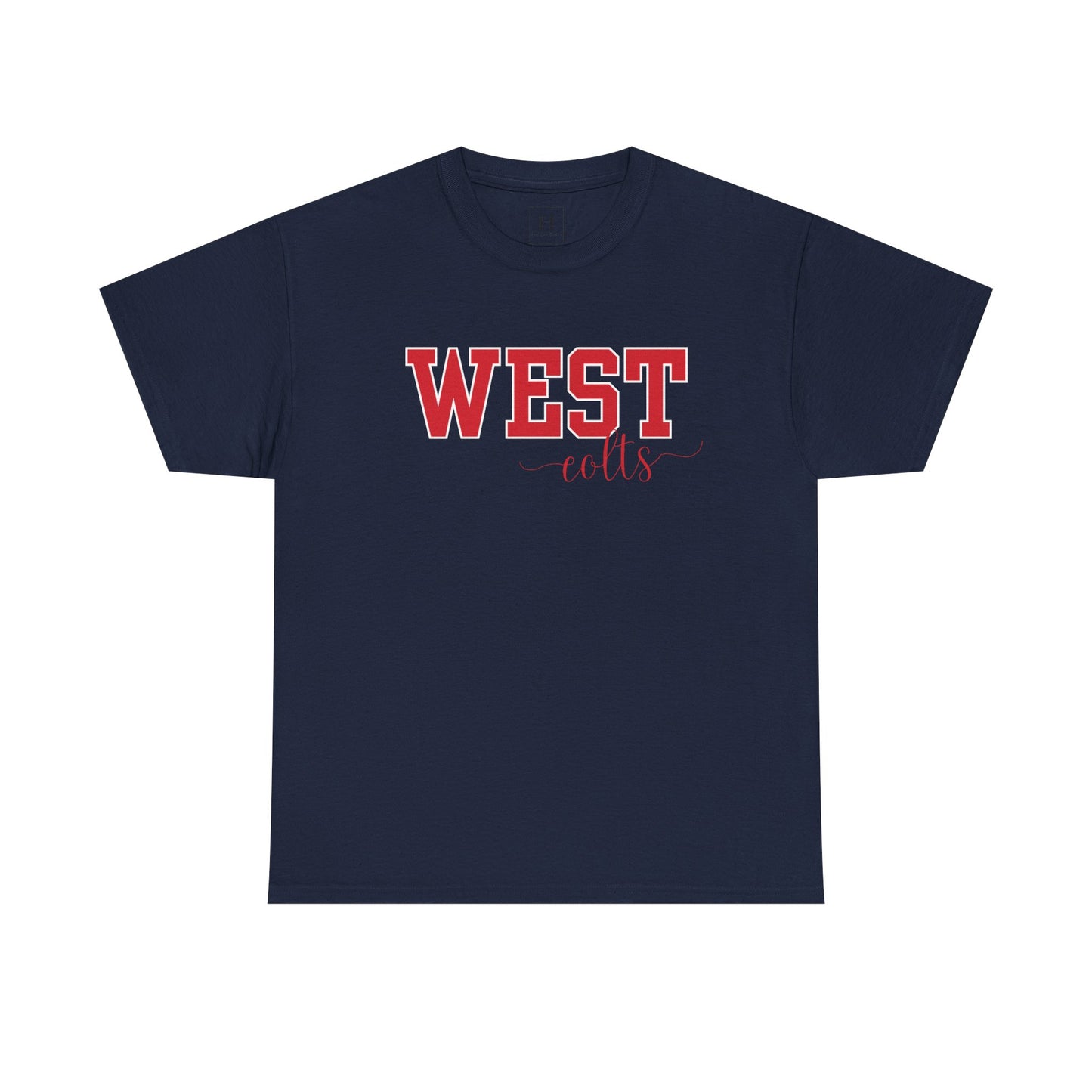WEST in Red COLTS - Unisex