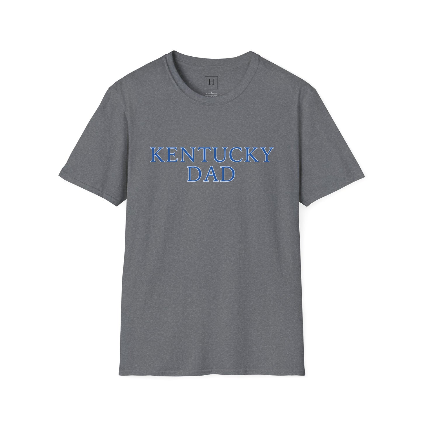 Kentucky Dad Softstyle T-Shirt