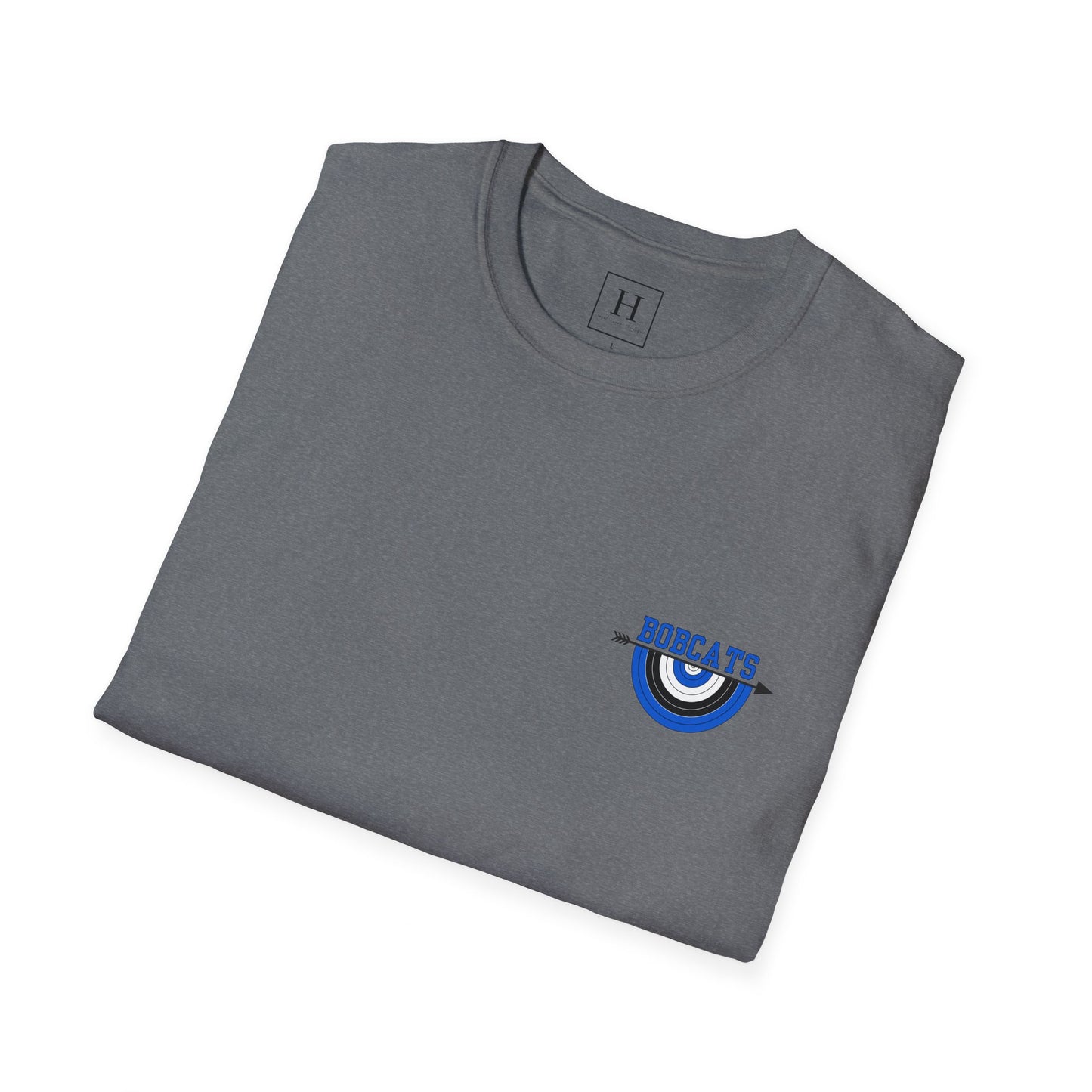 CDR BOBCATS Archery T-Shirt (Front and Back)