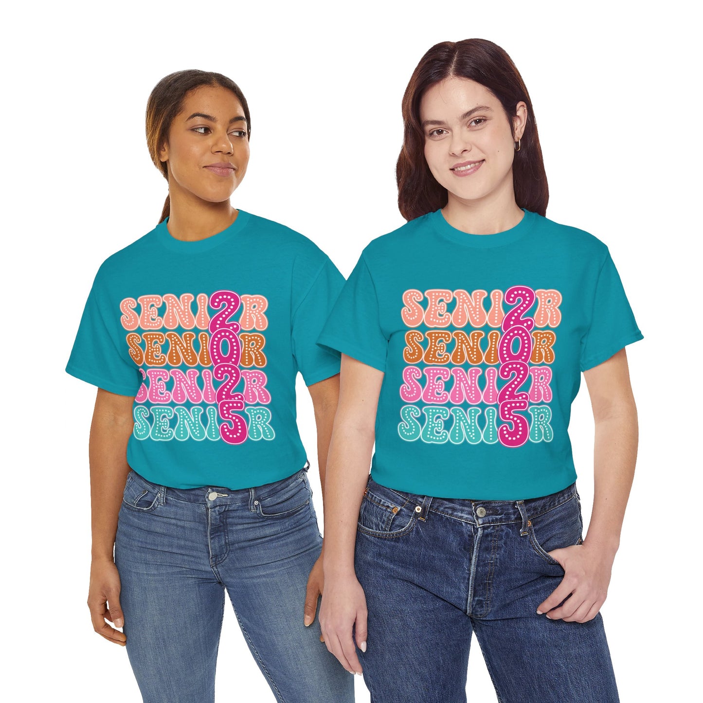 Retro Senior 2025 T-Shirt