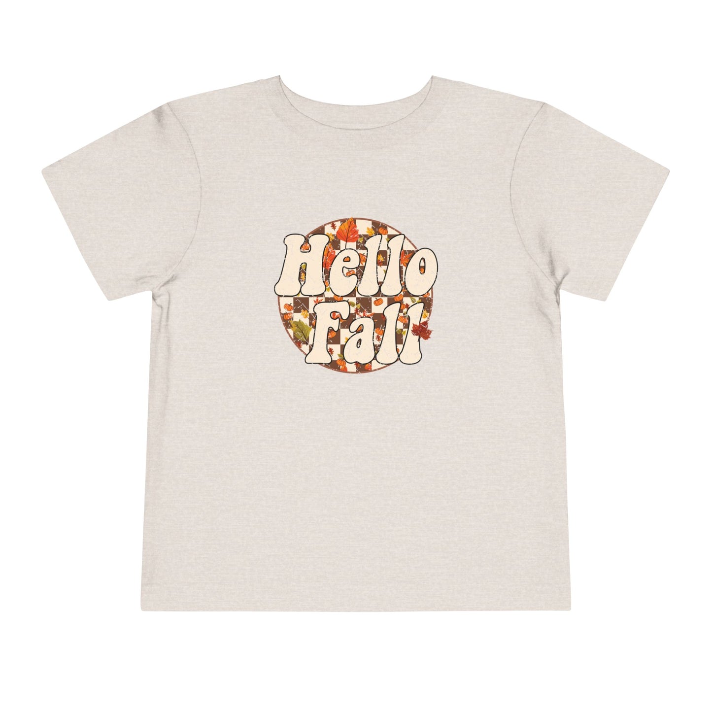 Toddler Hello Fall T-shirt