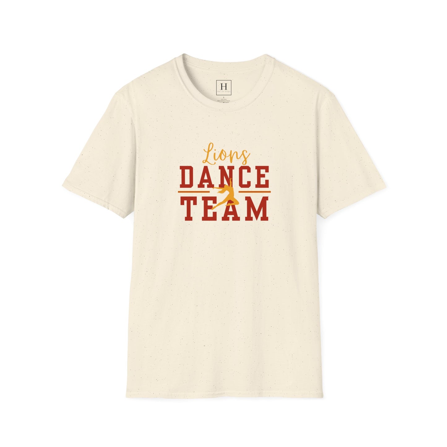 GCHS Lions Dance Team T-Shirt (Front Only)