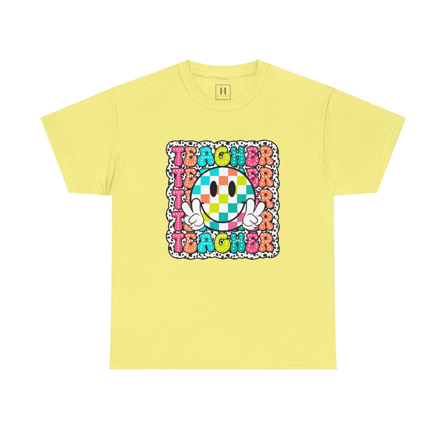 Retro Teacher T-Shirt