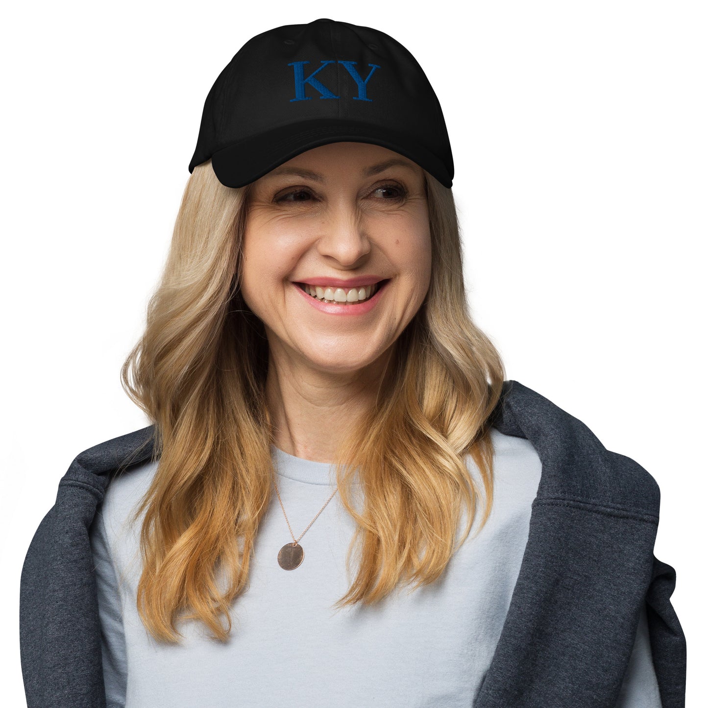 Embroidered KY Baseball Hat