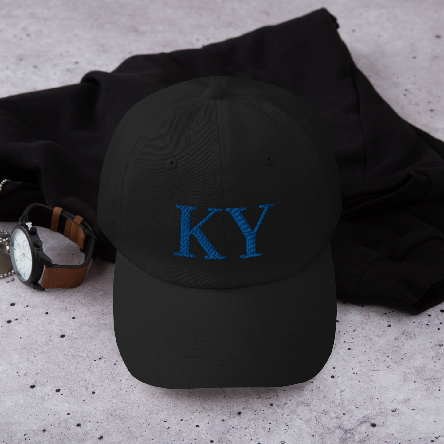 Embroidered KY Baseball Hat