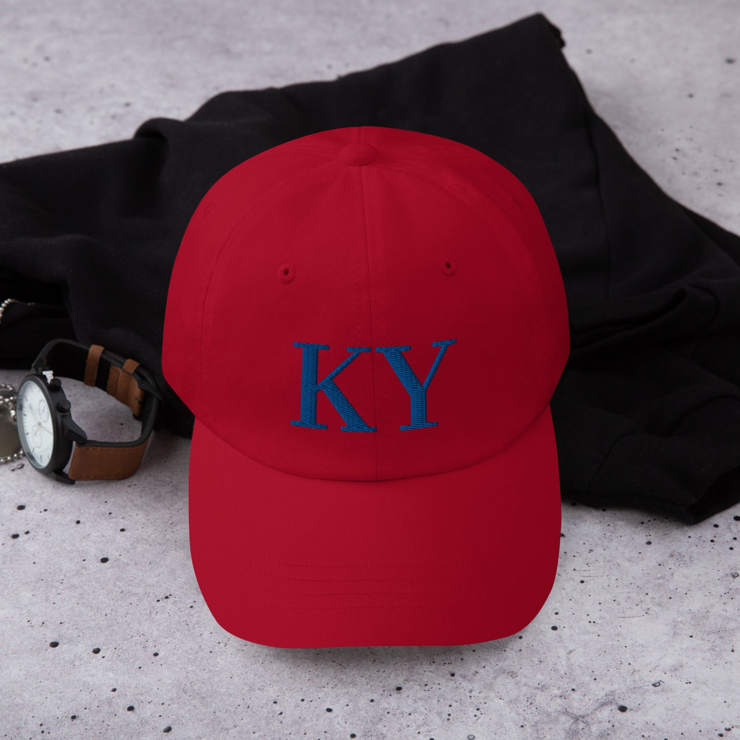 Embroidered KY Baseball Hat