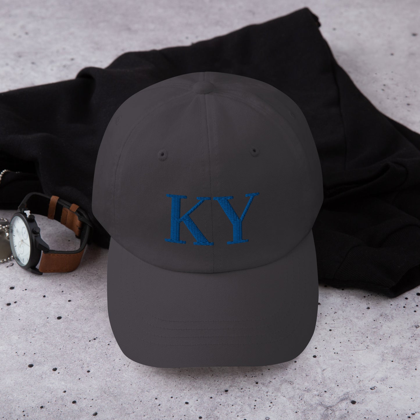 Embroidered KY Baseball Hat