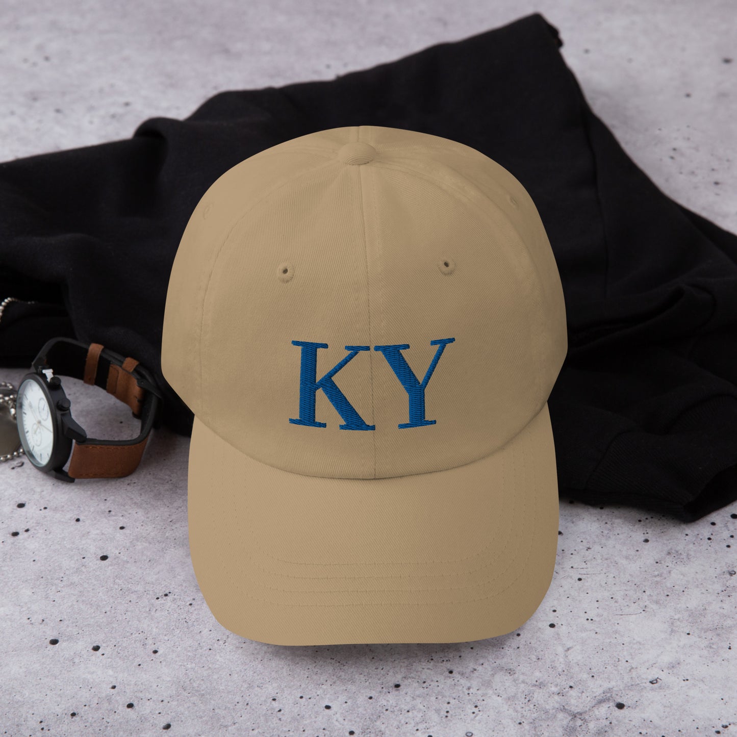 Embroidered KY Baseball Hat