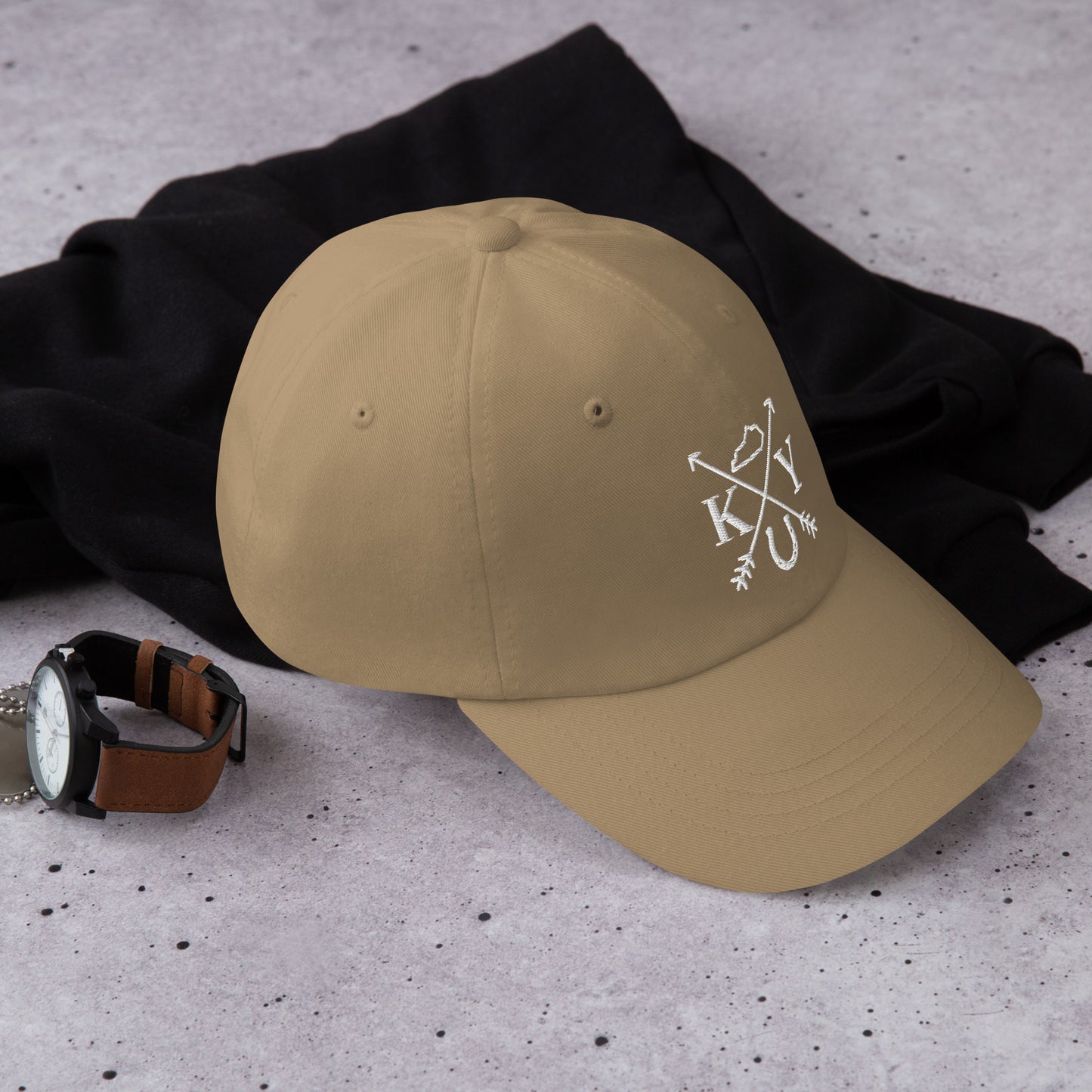 Embroidered Kentucky Baseball Hat