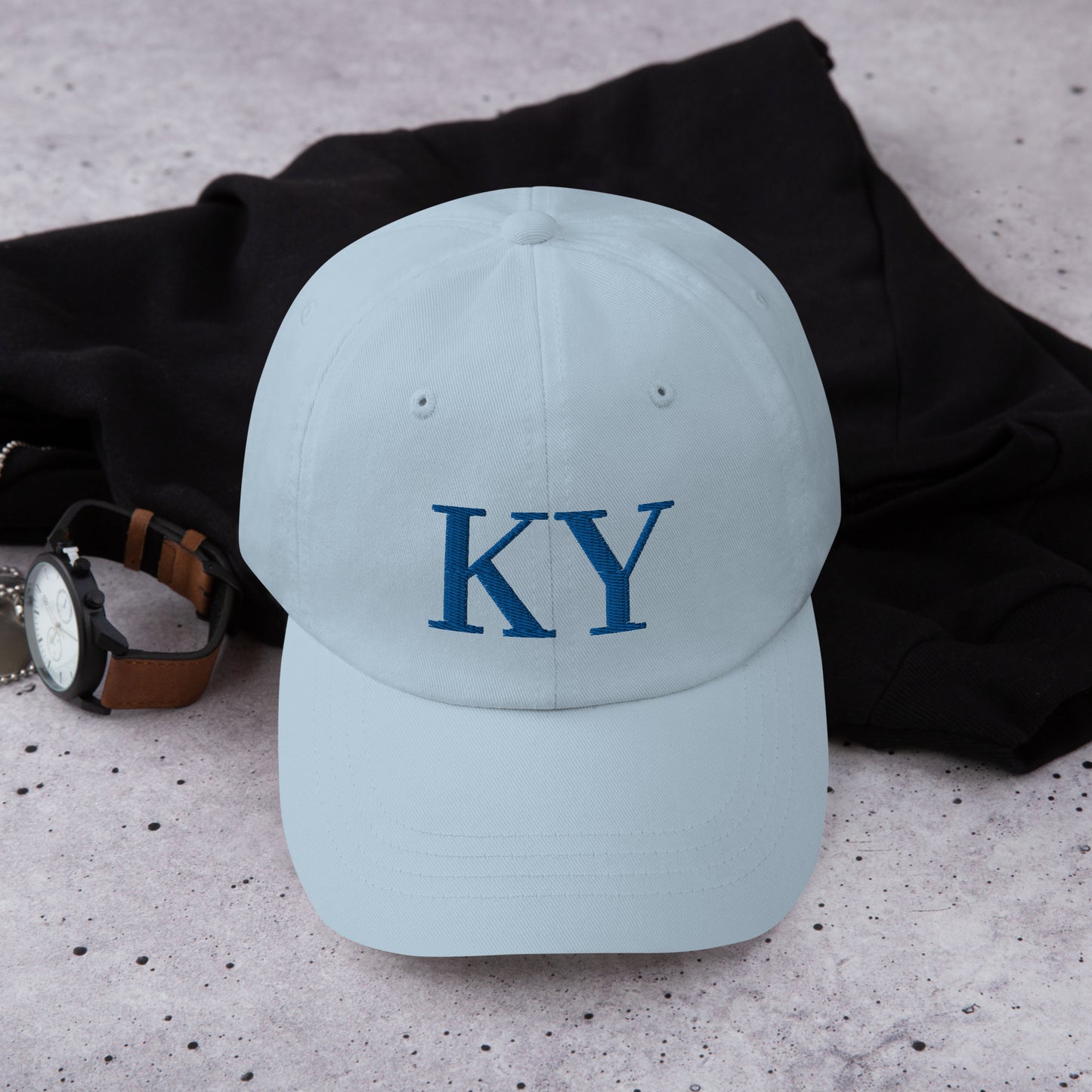 Embroidered KY Baseball Hat