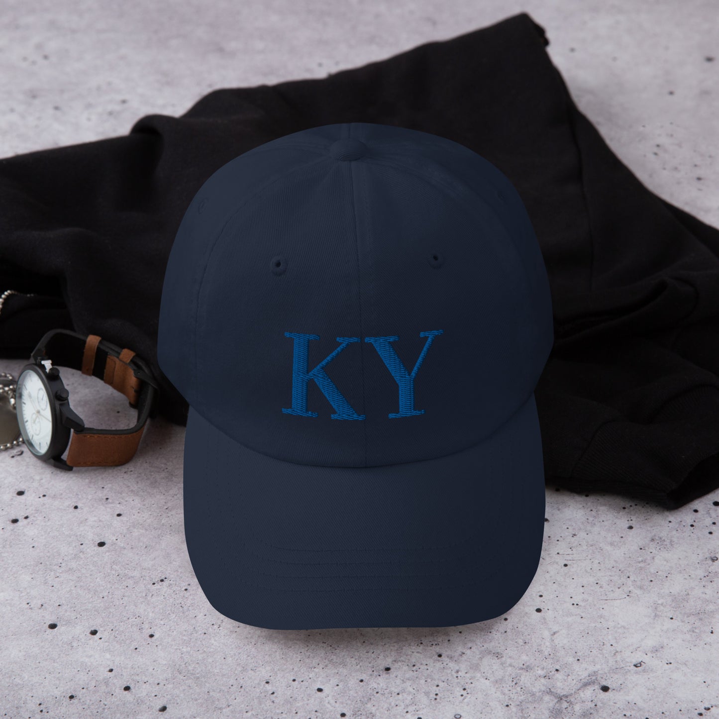 Embroidered KY Baseball Hat