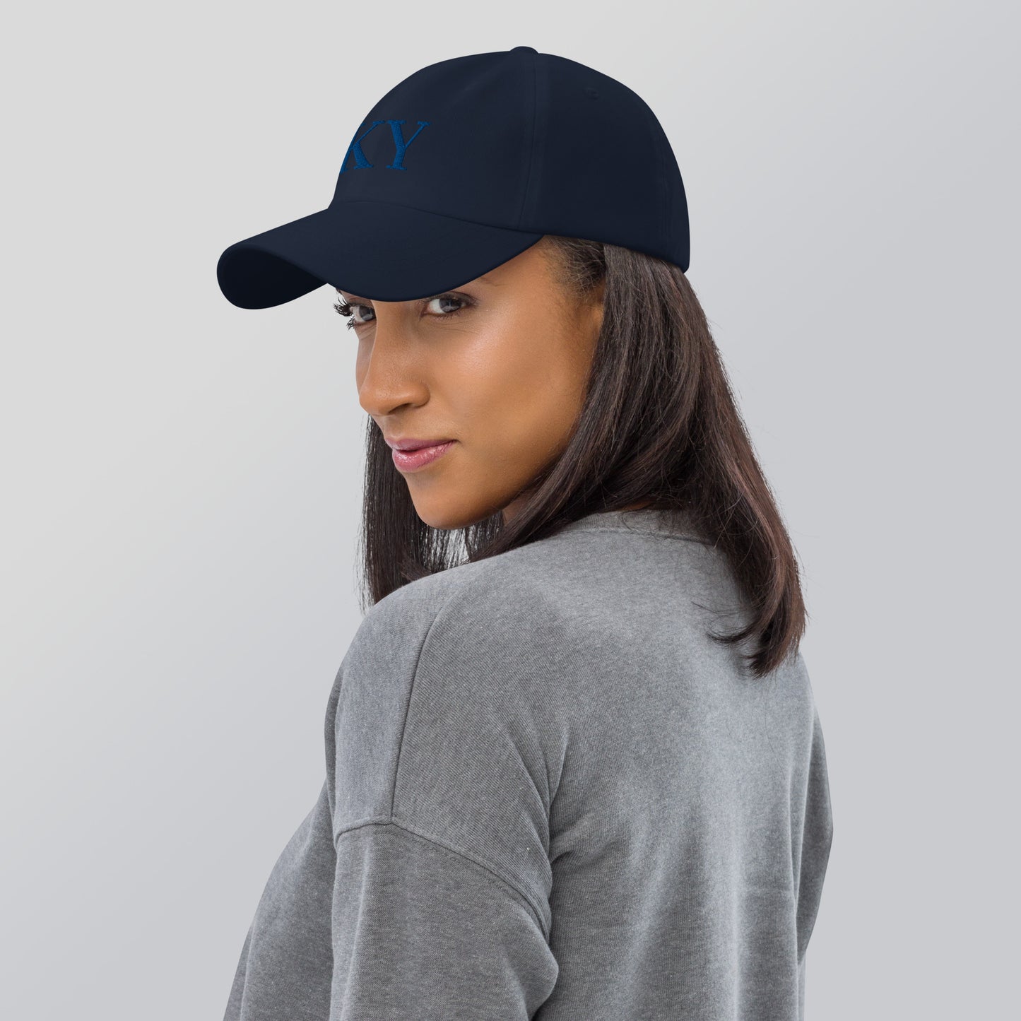 Embroidered KY Baseball Hat