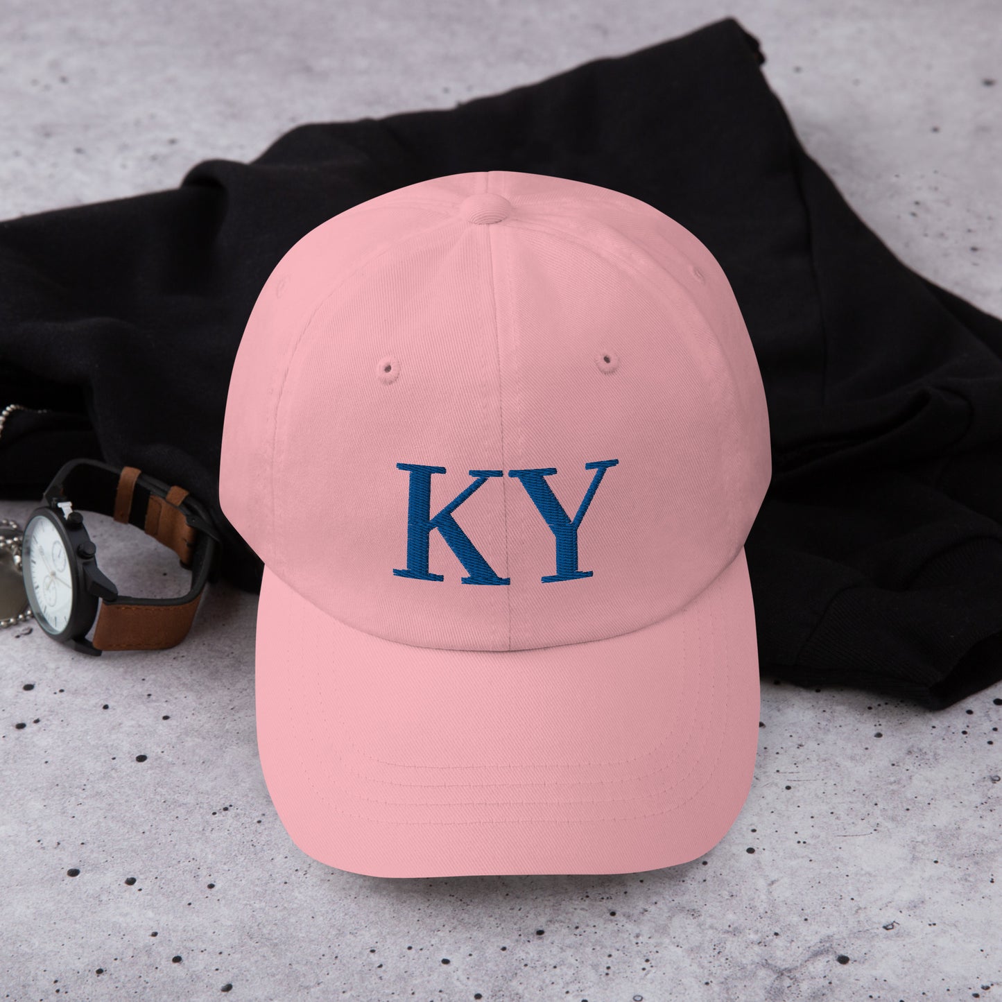 Embroidered KY Baseball Hat
