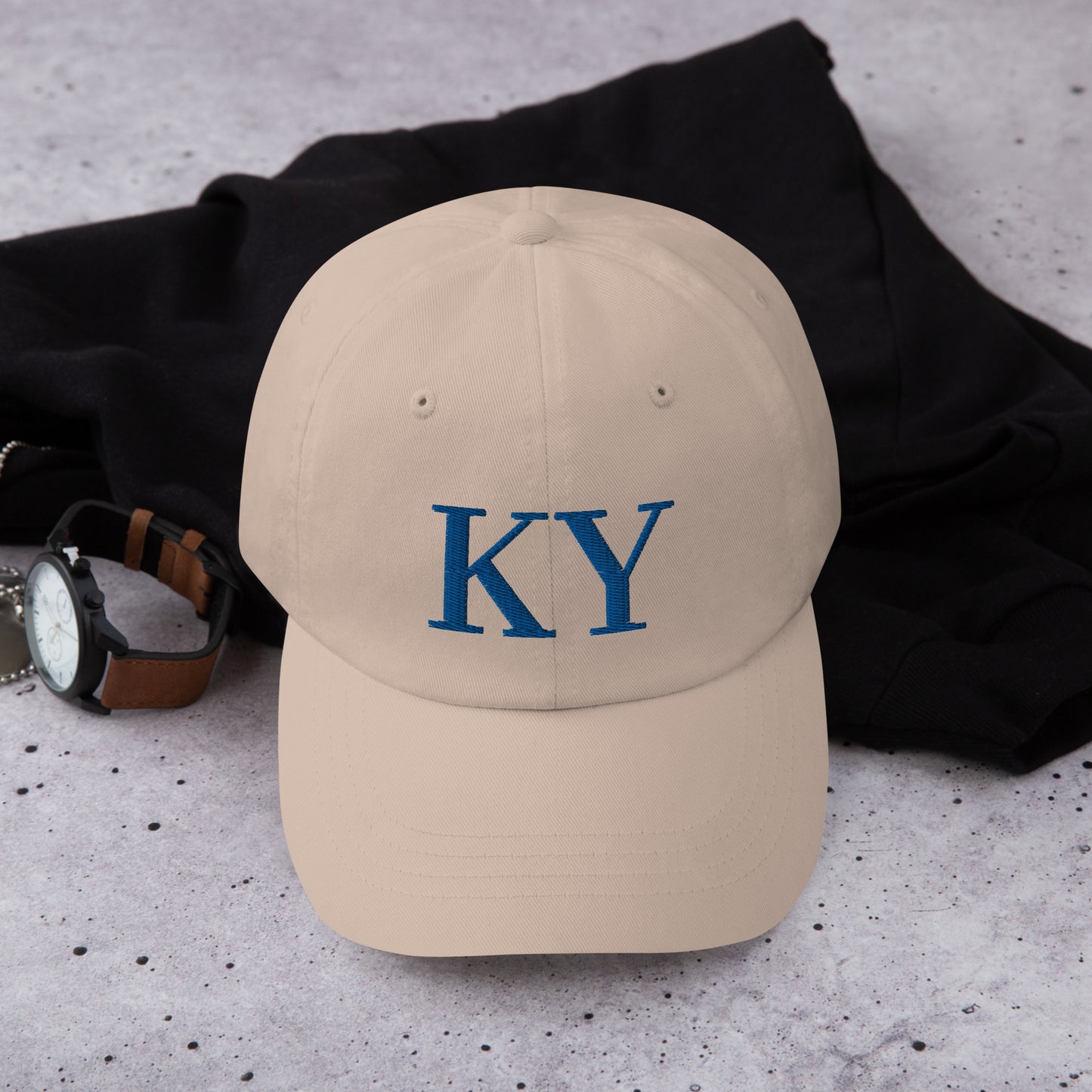Embroidered KY Baseball Hat