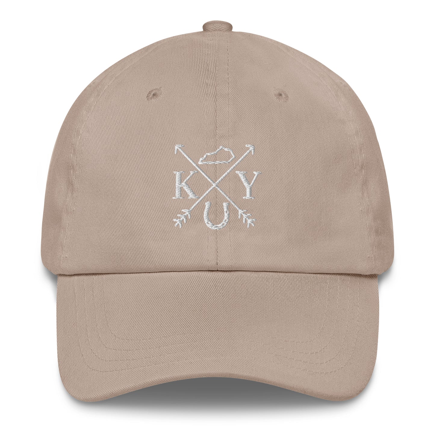 Embroidered Kentucky Baseball Hat