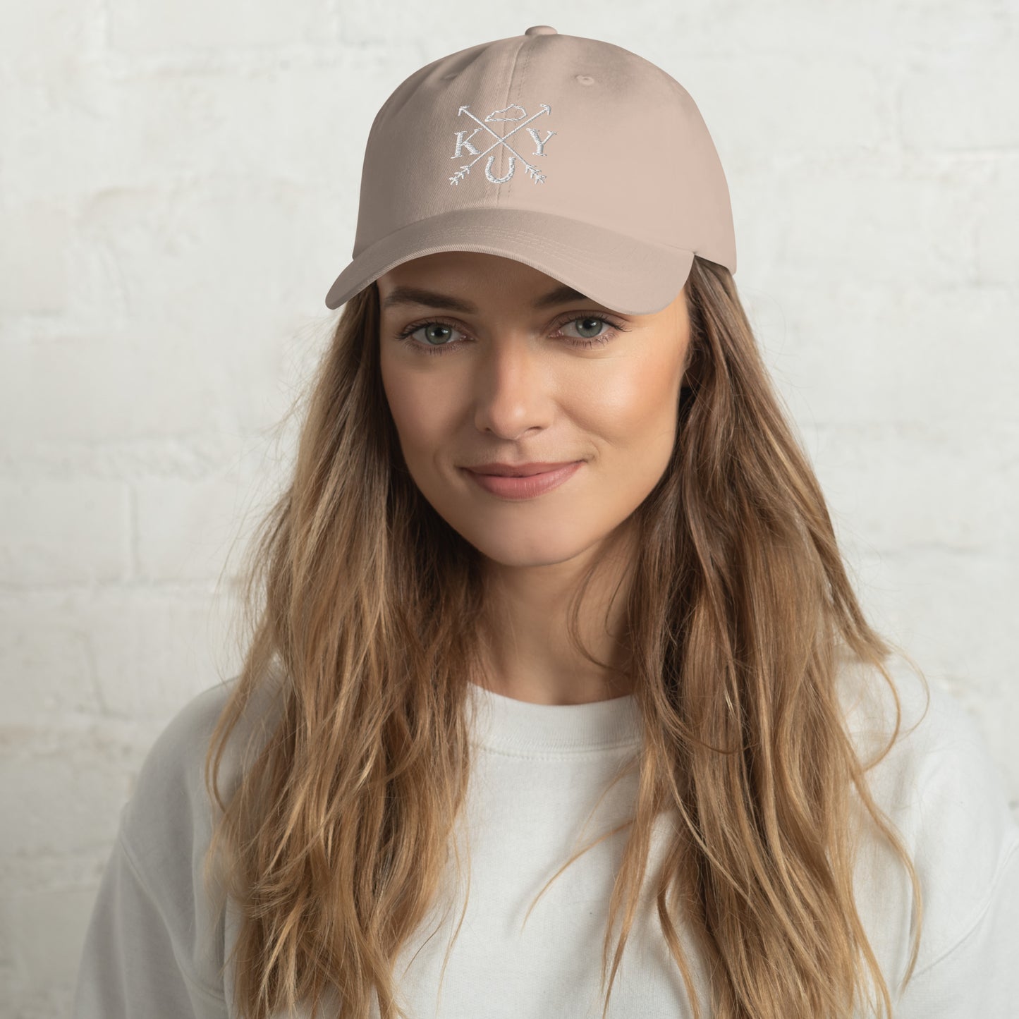 Embroidered Kentucky Baseball Hat