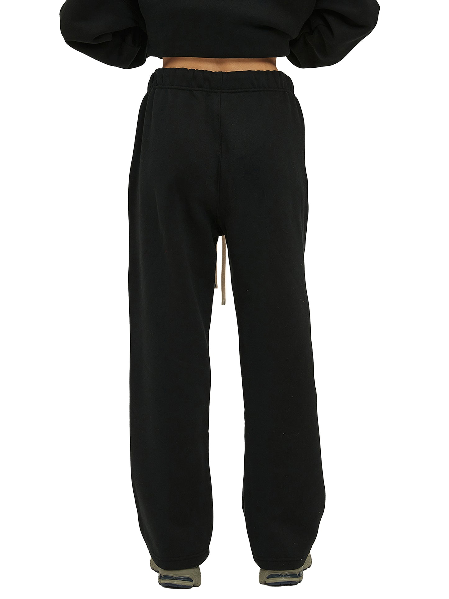 West Jessamine - Ride On Colts - Unisex Solid Color Fleece Straight Leg Pants