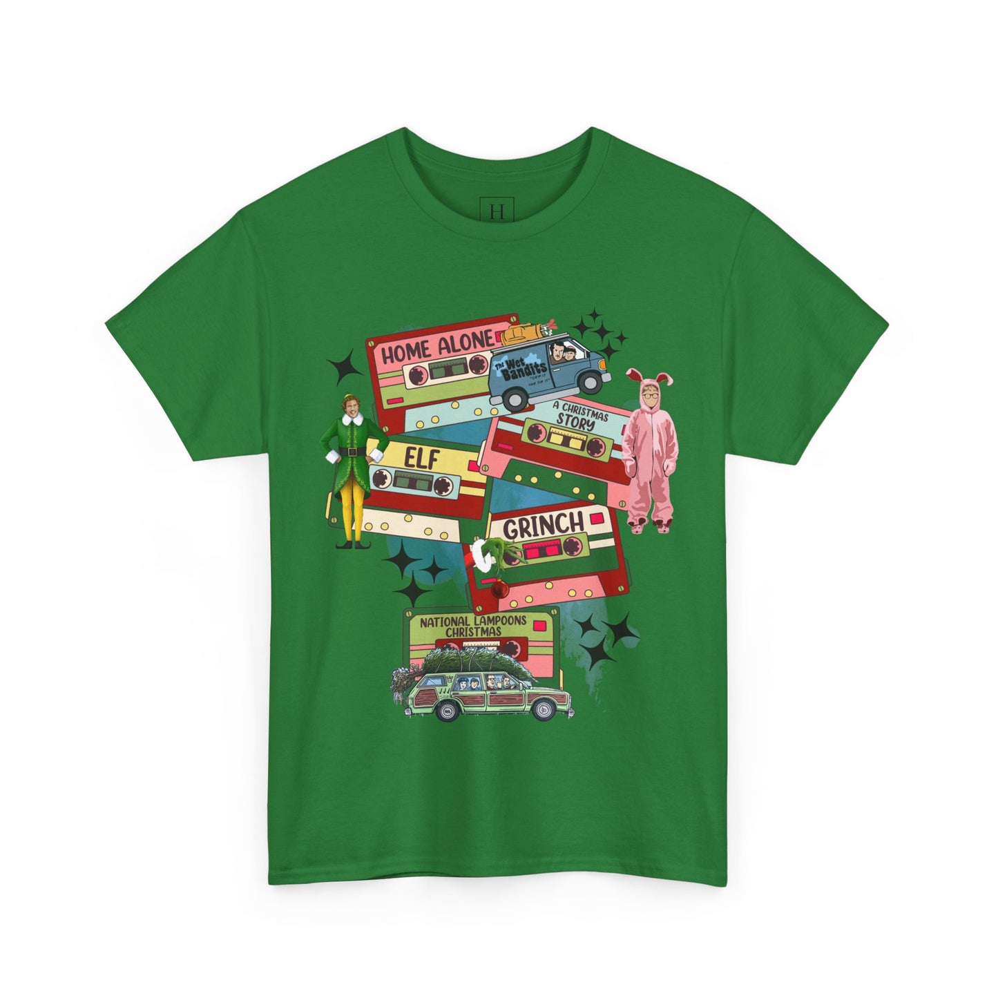 Christmas Movie Classics T-Shirt