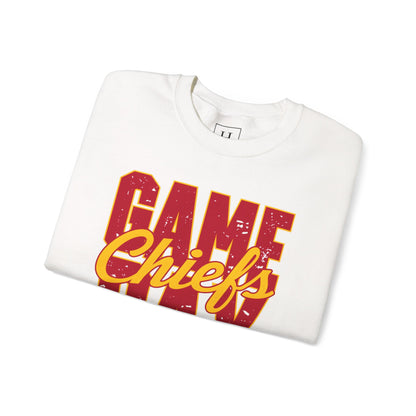 Game Day KS Chiefs - Unisex Sweatshirt