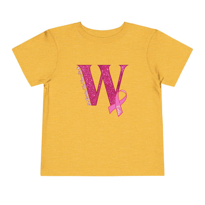Toddler; West Jessamine (W) In October We Wear Pink; Breast Cancer Awareness  - Unisex T-shirt
