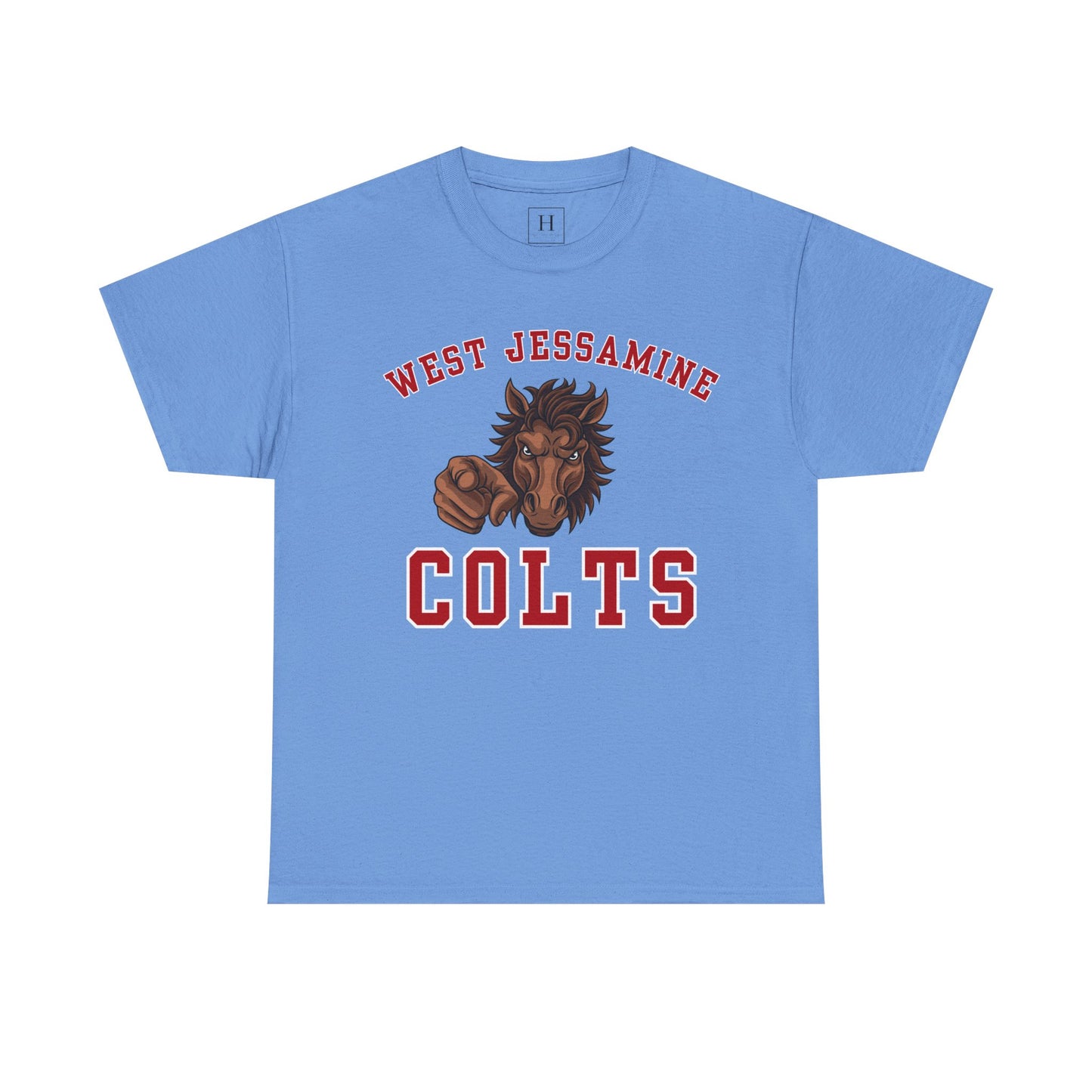 West Jessamine Colts Mascot - YOU  -- Unisex Tee