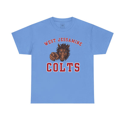 West Jessamine Colts Mascot - YOU  -- Unisex Tee