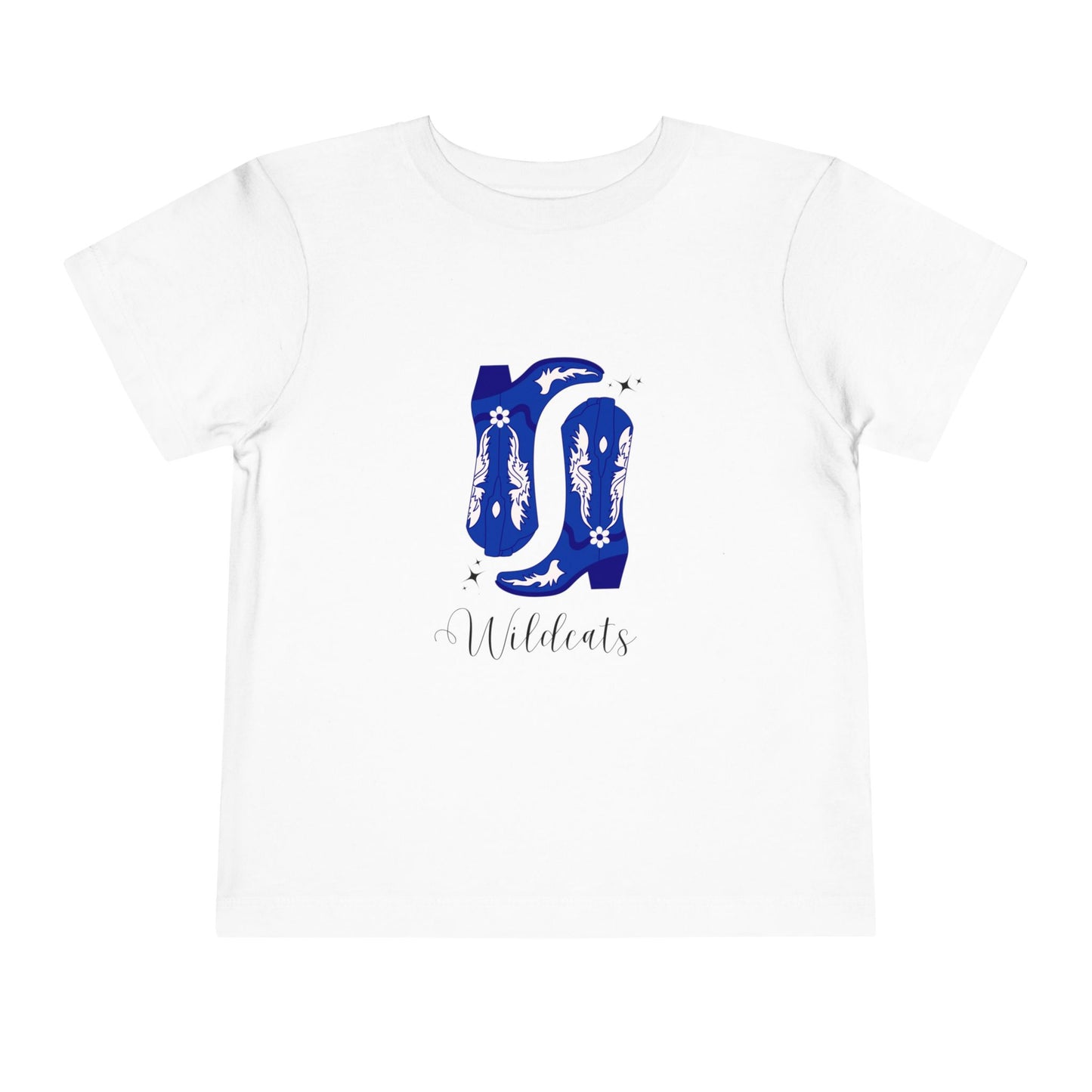 Toddler - Kentucky Wildcats Cowgirl Boots Tee